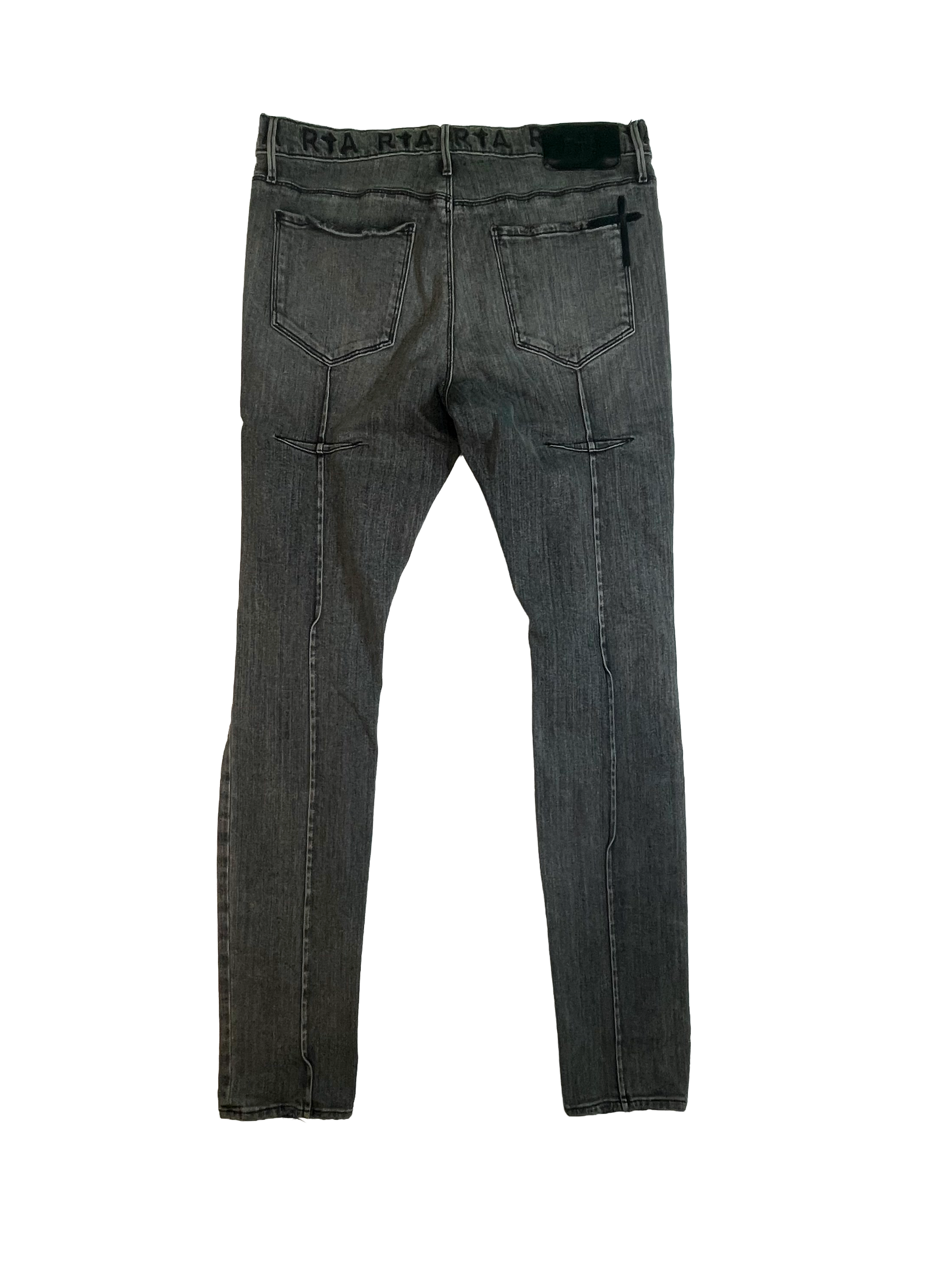RTA Distrissed Grey Wash Jeans