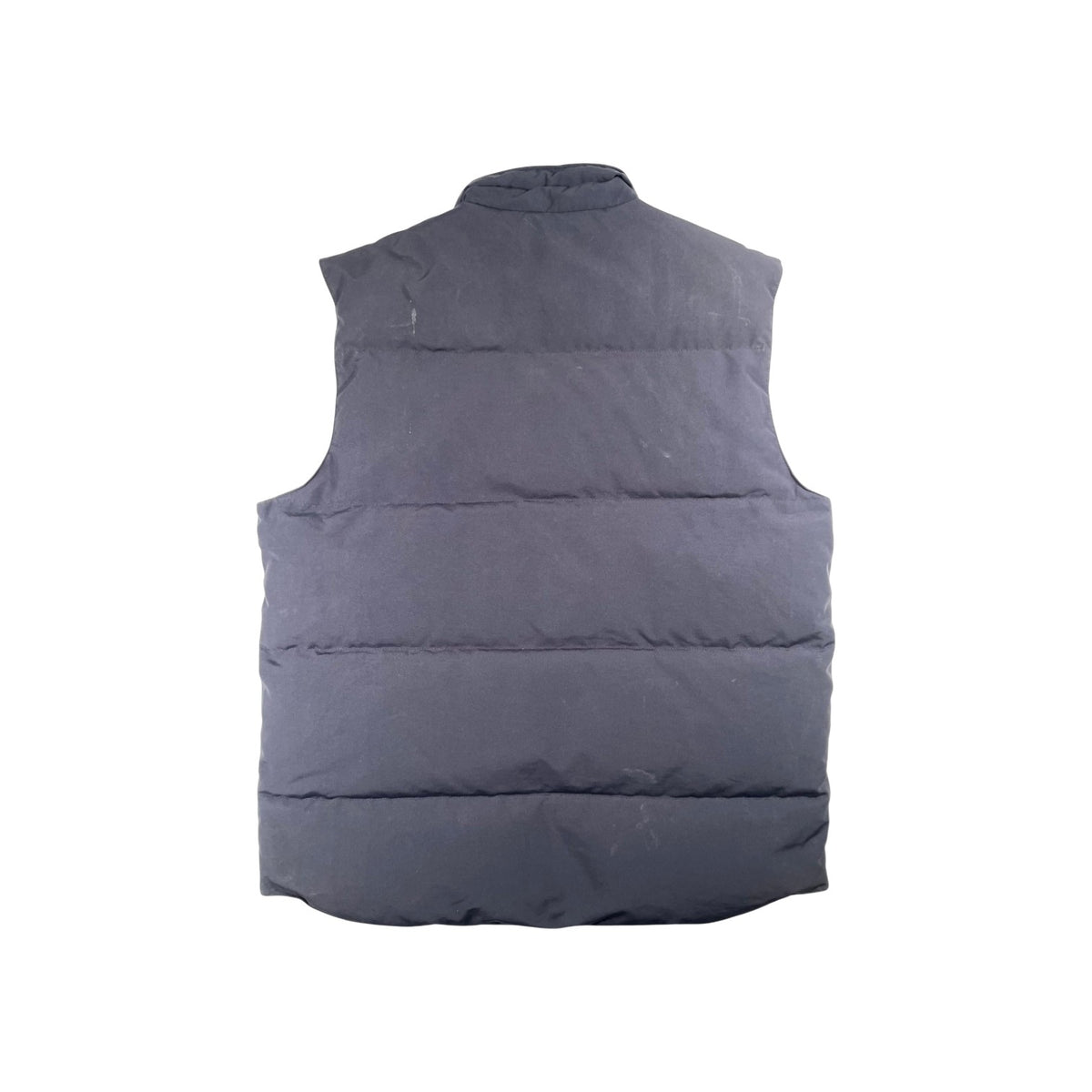 Canada Goose Navy & Red Puffer Vest