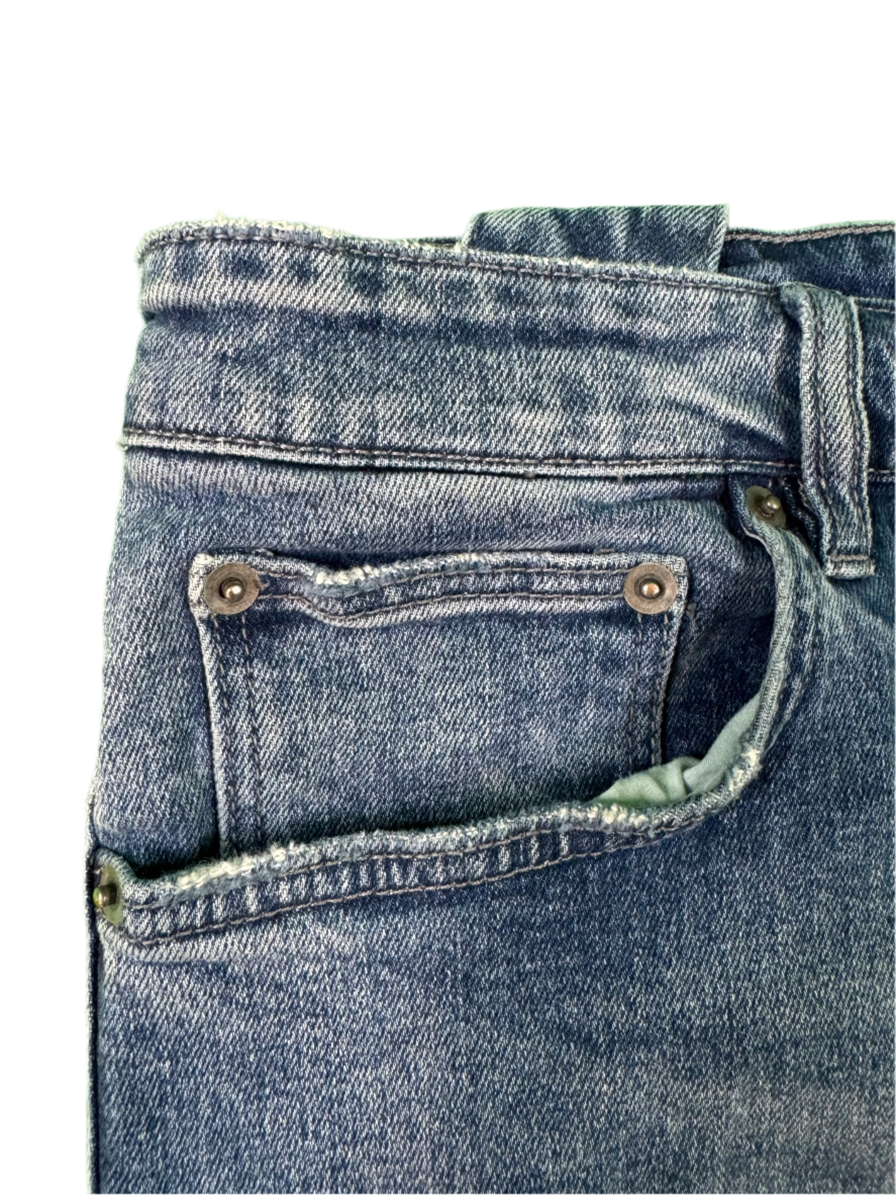 Ksubi Dark Wash Blue Jeans