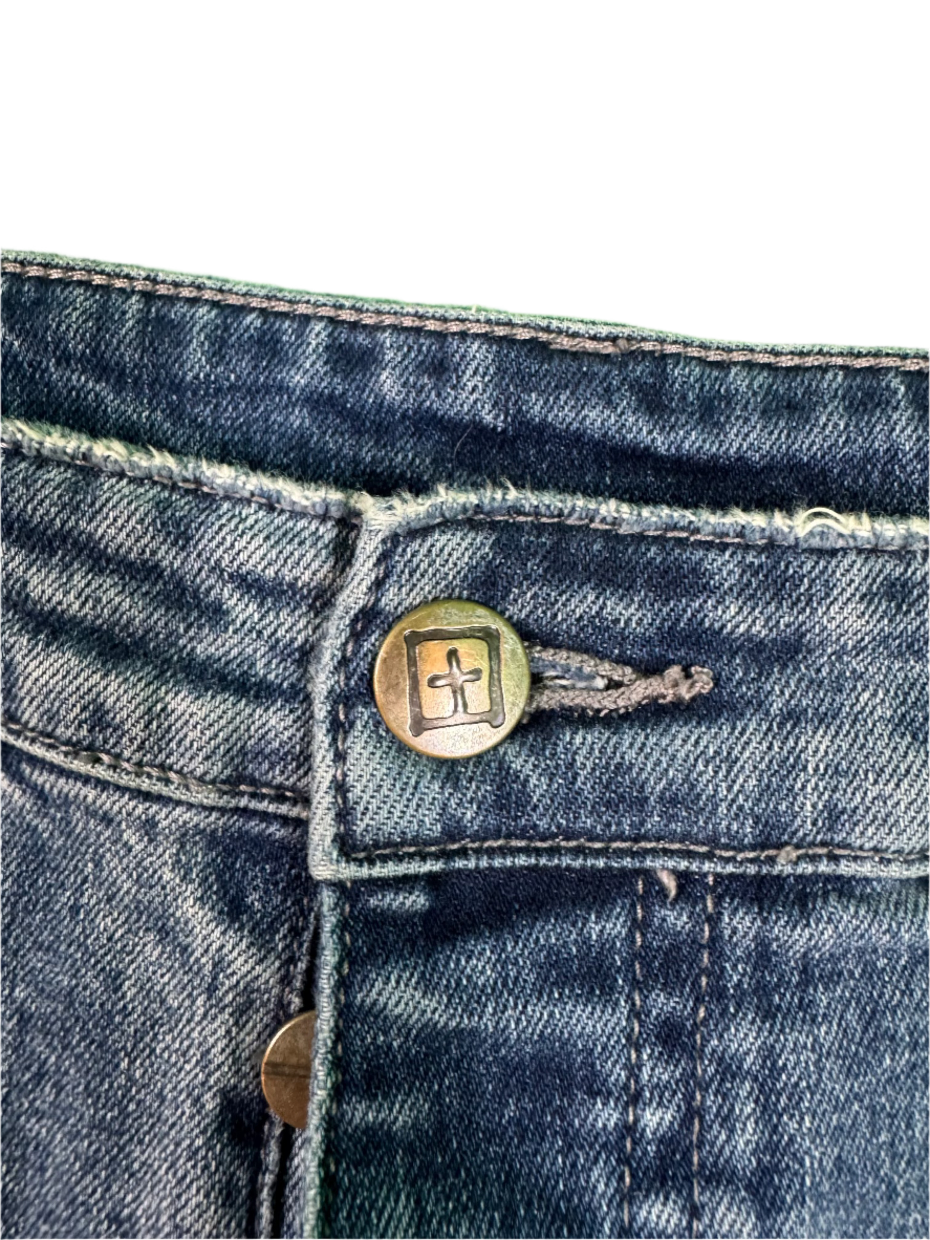 Ksubi Dark Wash Blue Jeans