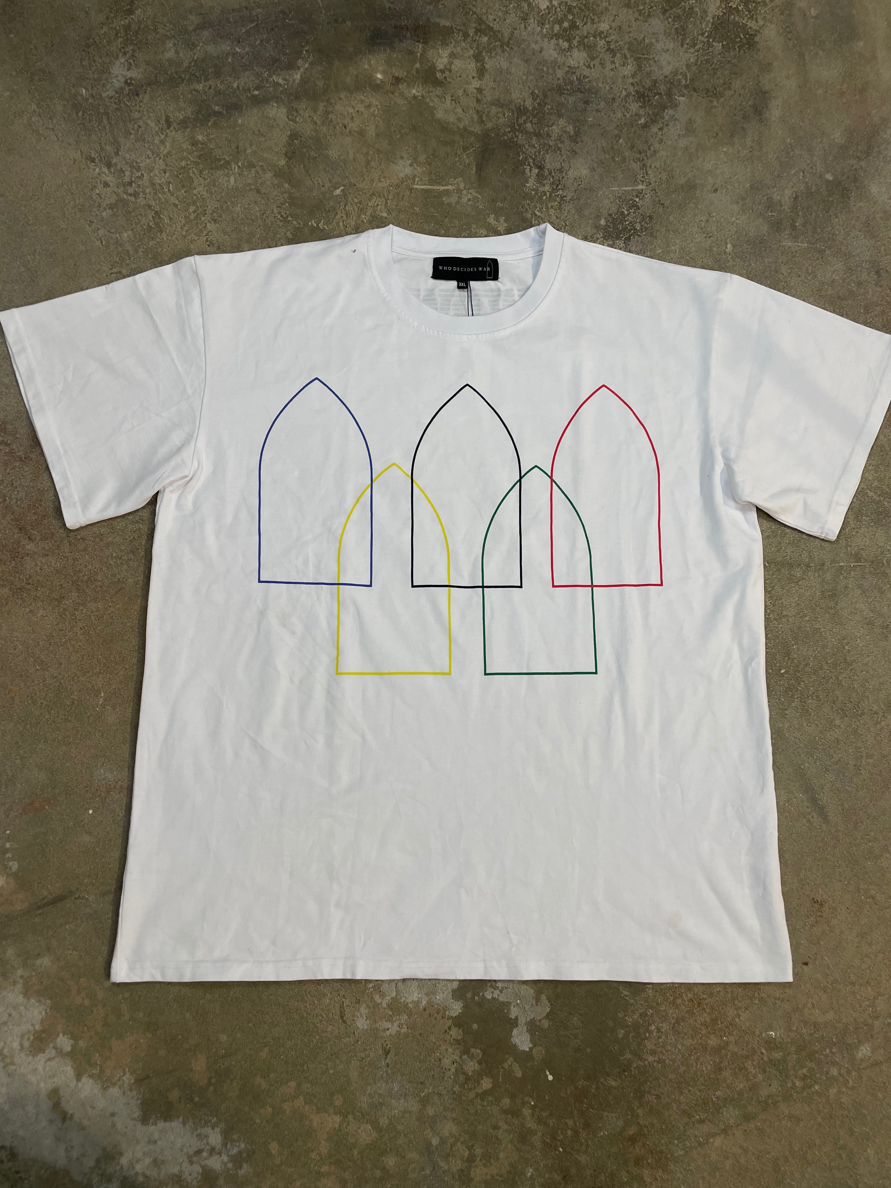 WDW Interwoven Window Tee New XXXL With Tags