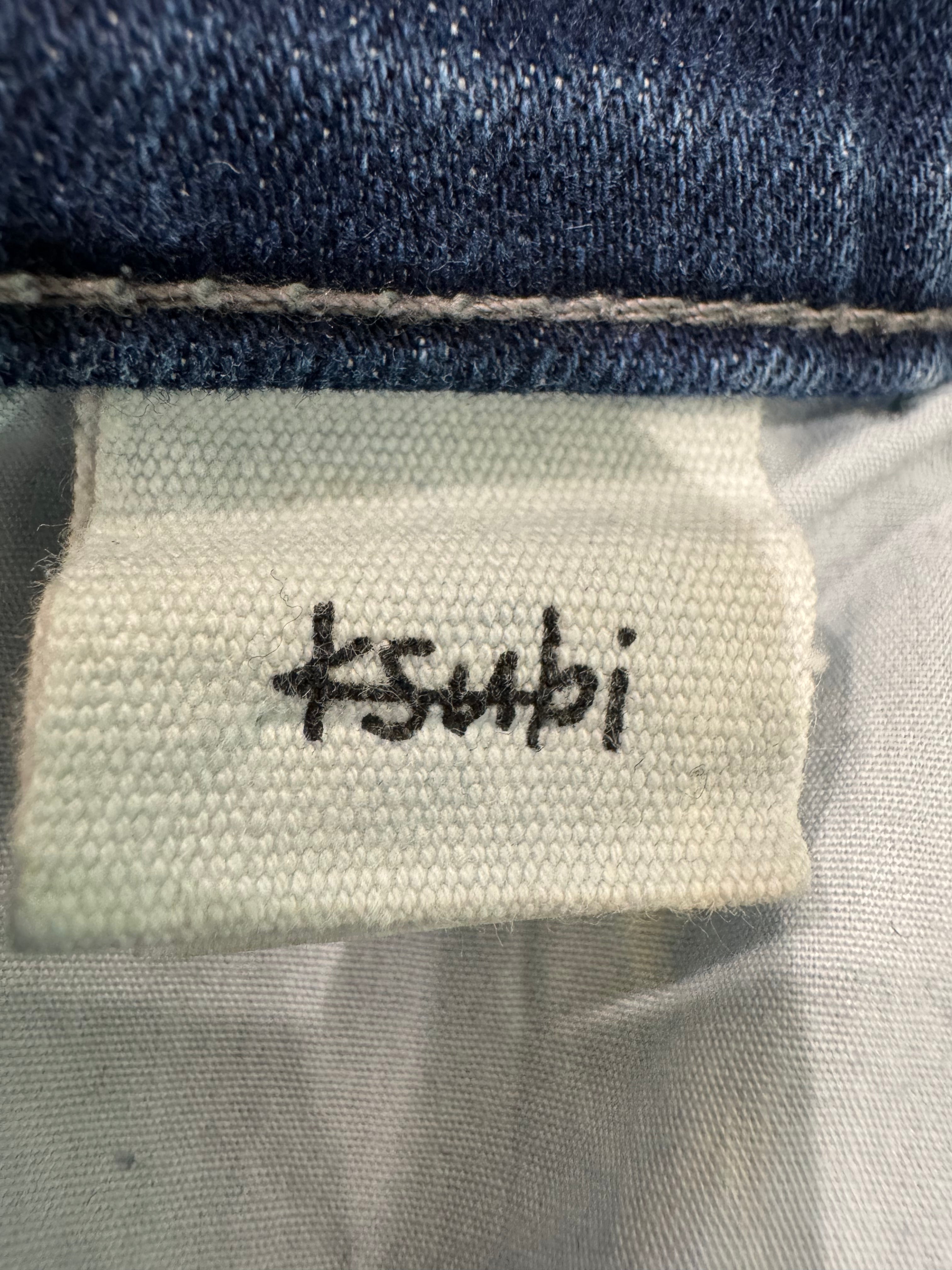 Ksubi Dark Wash Blue Jeans