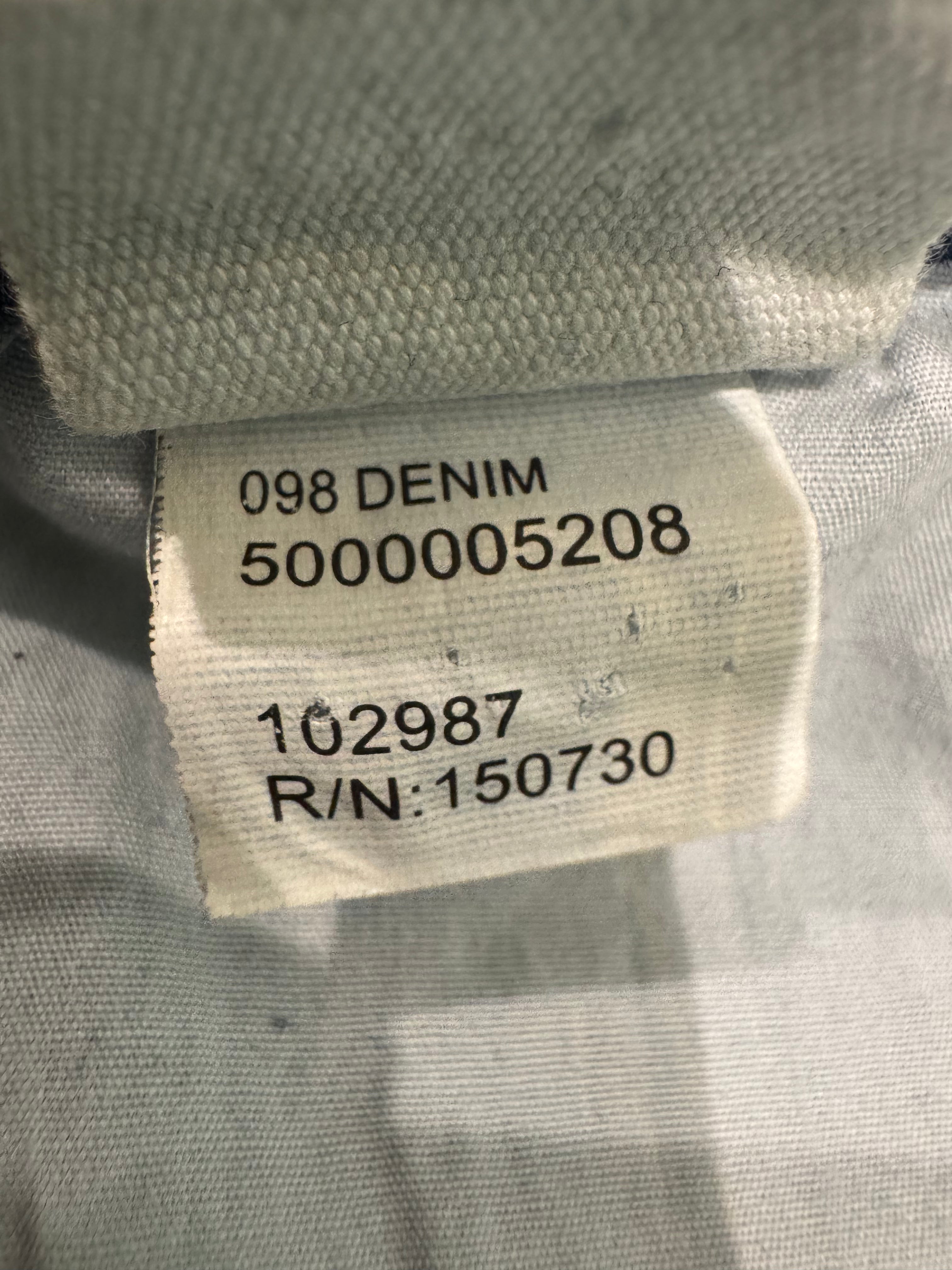 Ksubi Dark Wash Blue Jeans