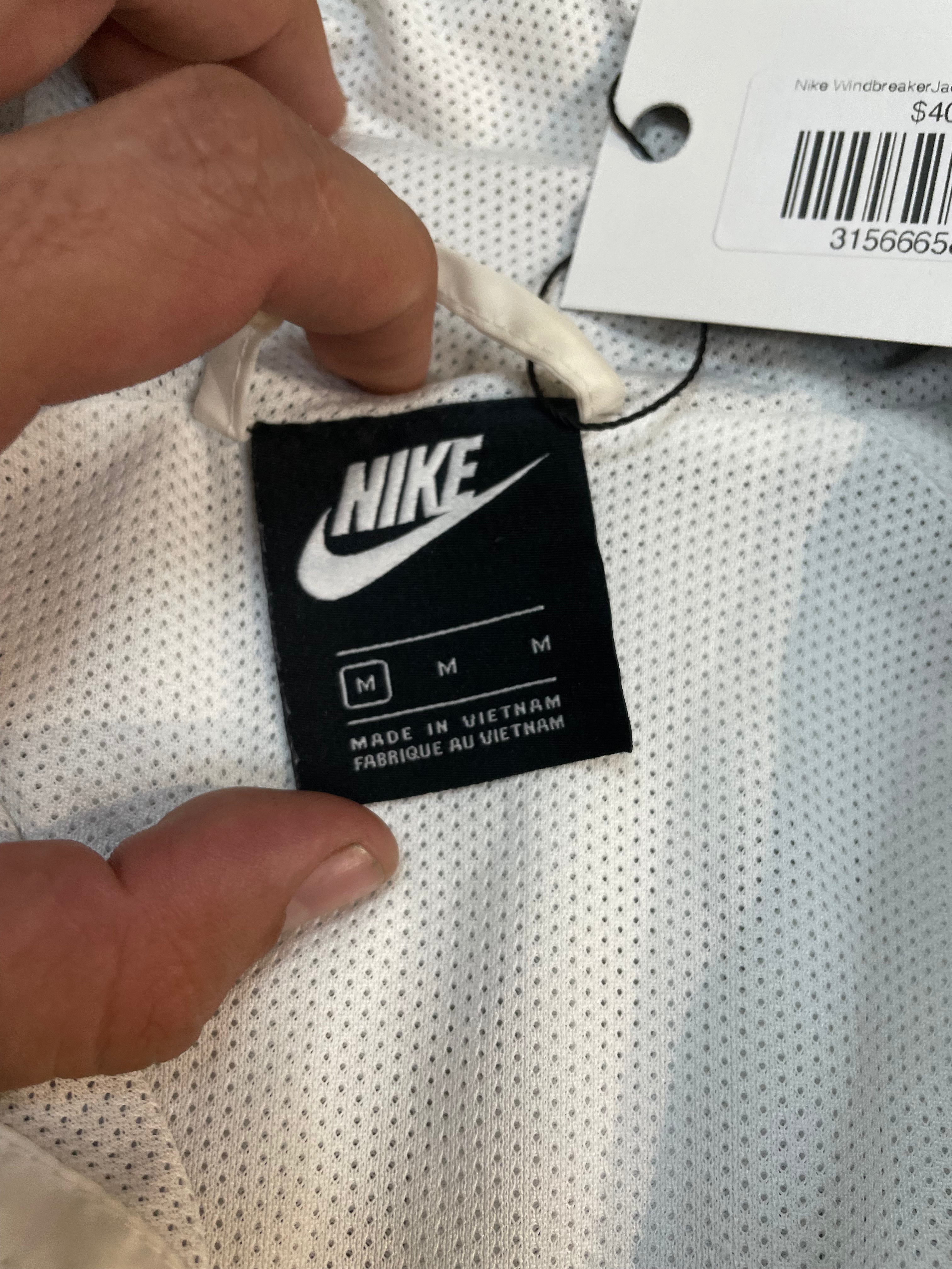 Nike WindbreakerJacket Used Medium