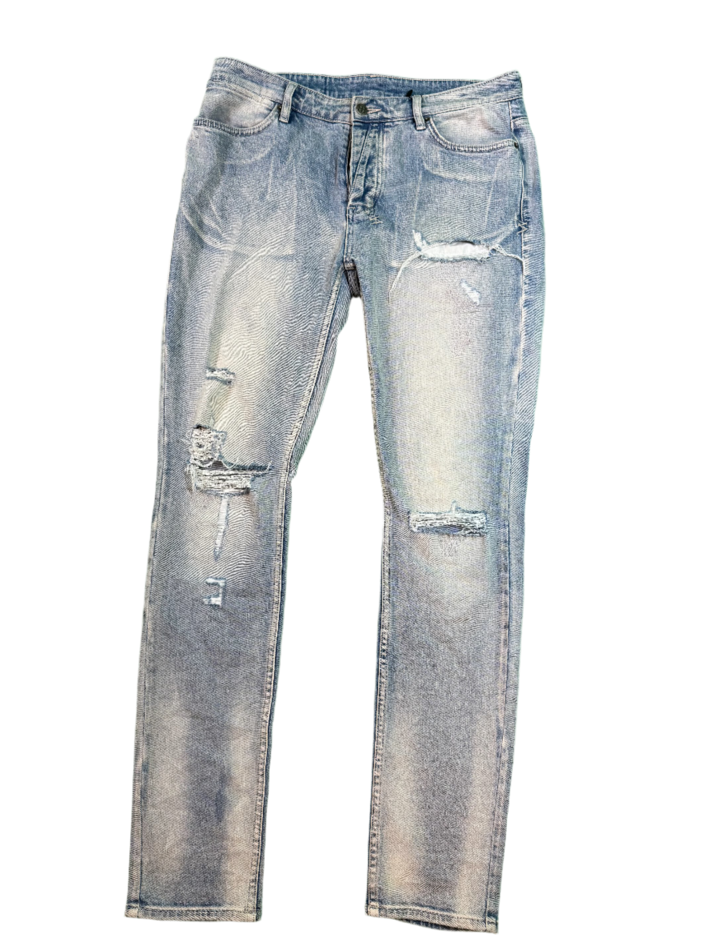 Ksubi Light Wash Blue Jeans