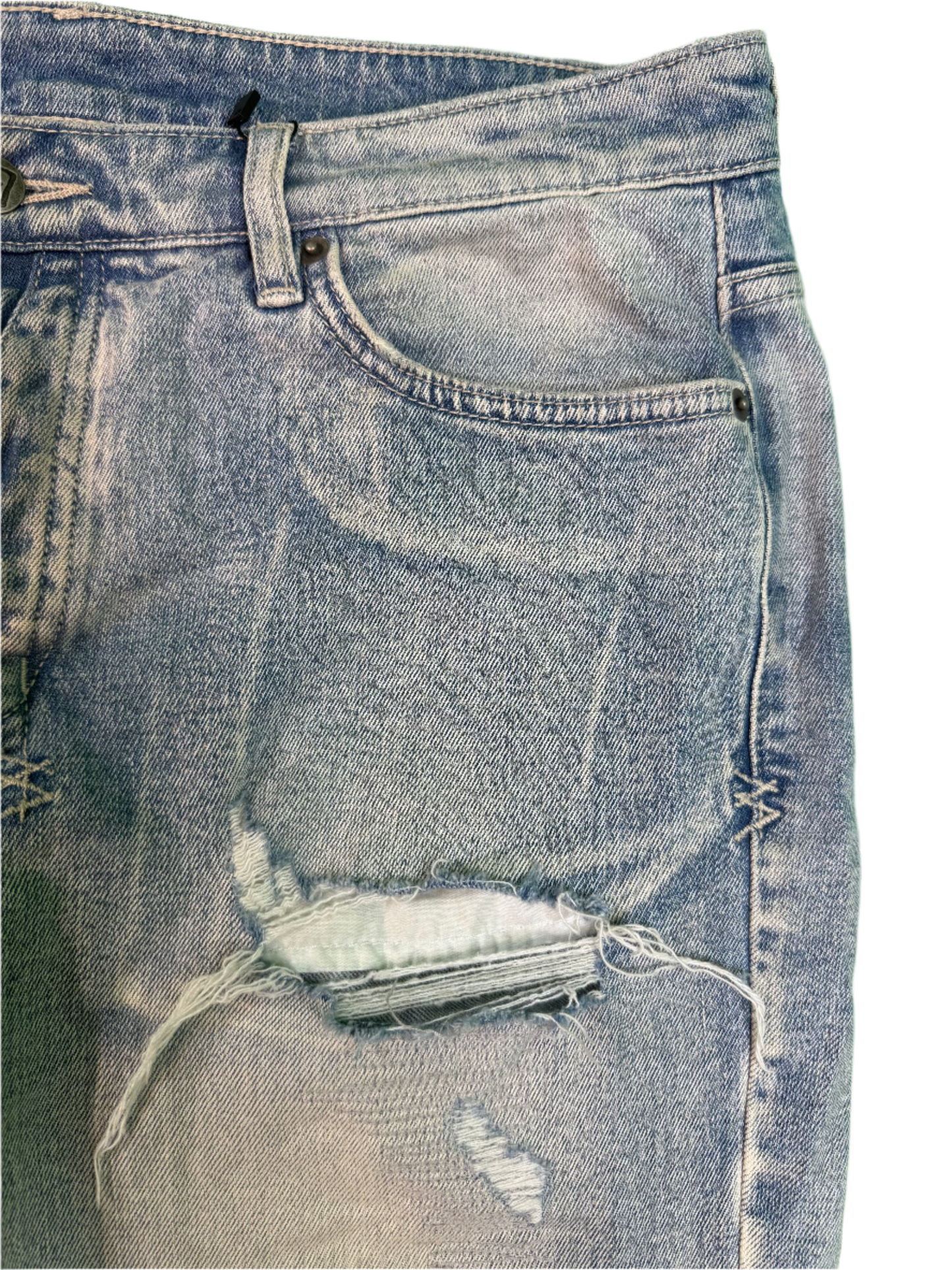 Ksubi Light Wash Blue Jeans