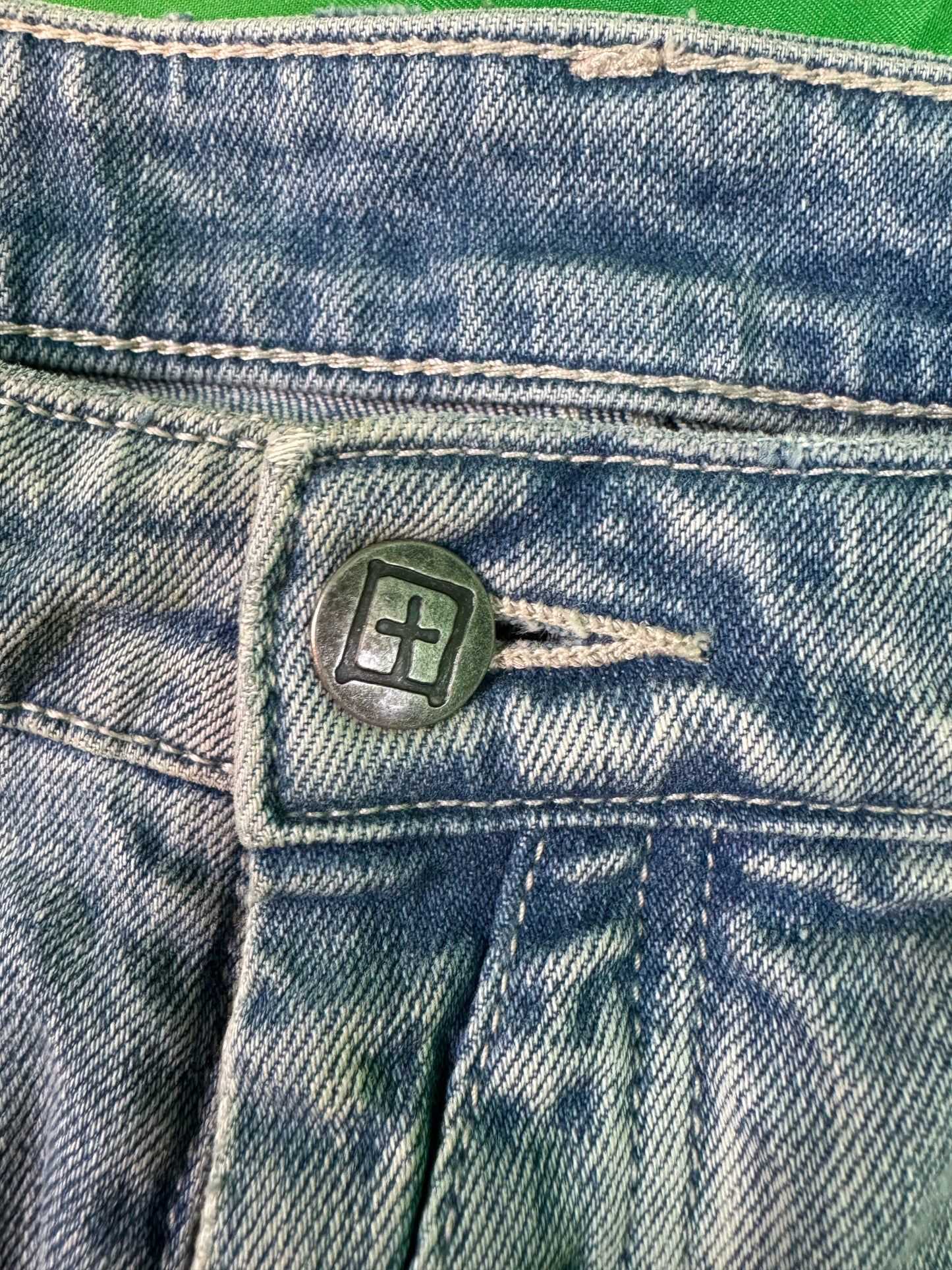 Ksubi Light Wash Blue Jeans