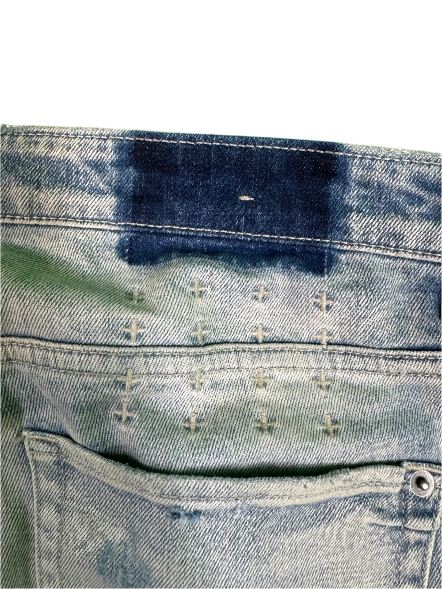 Ksubi Light Wash Blue Jeans