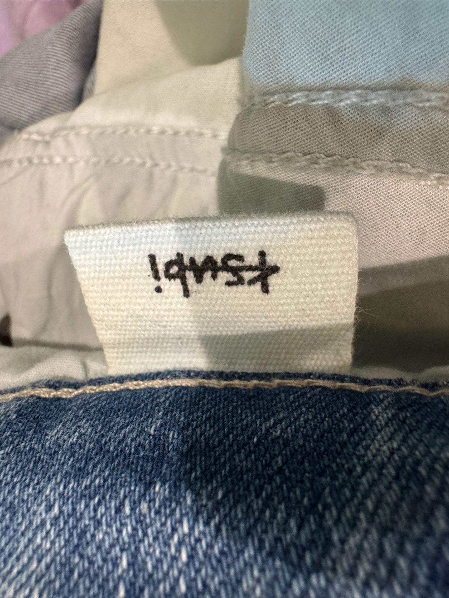 Ksubi Light Wash Blue Jeans