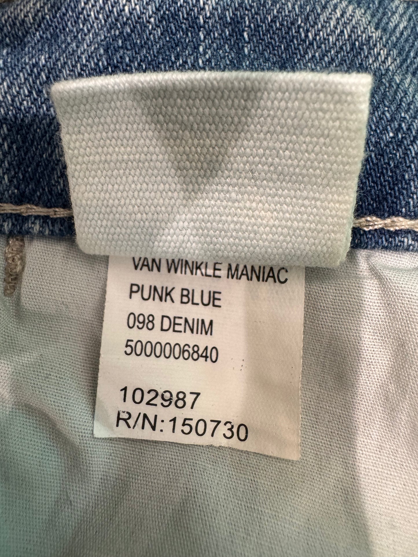 Ksubi Light Wash Blue Jeans
