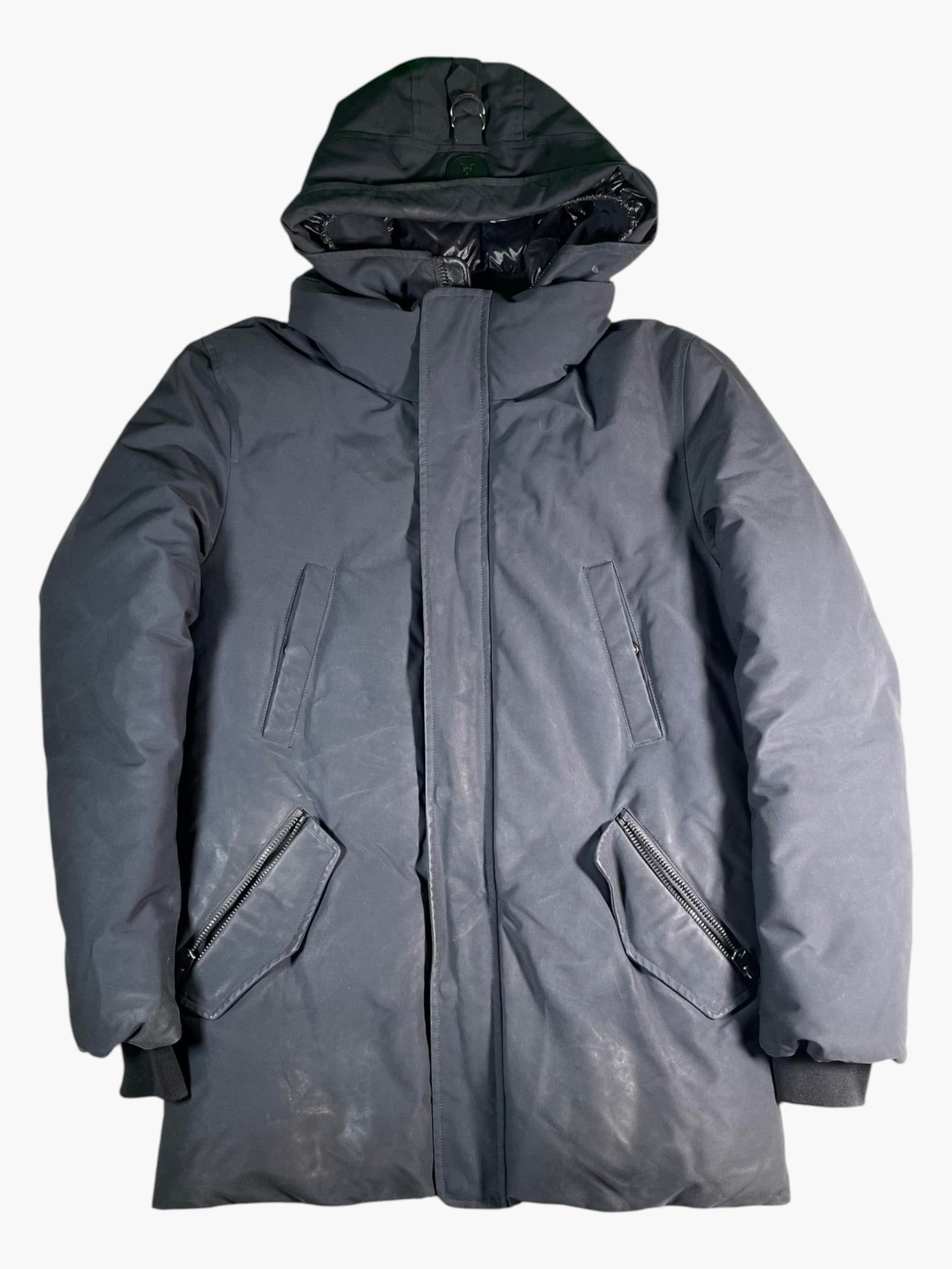 Mackage Edward Nordic Tech Down Black Parka Jacket