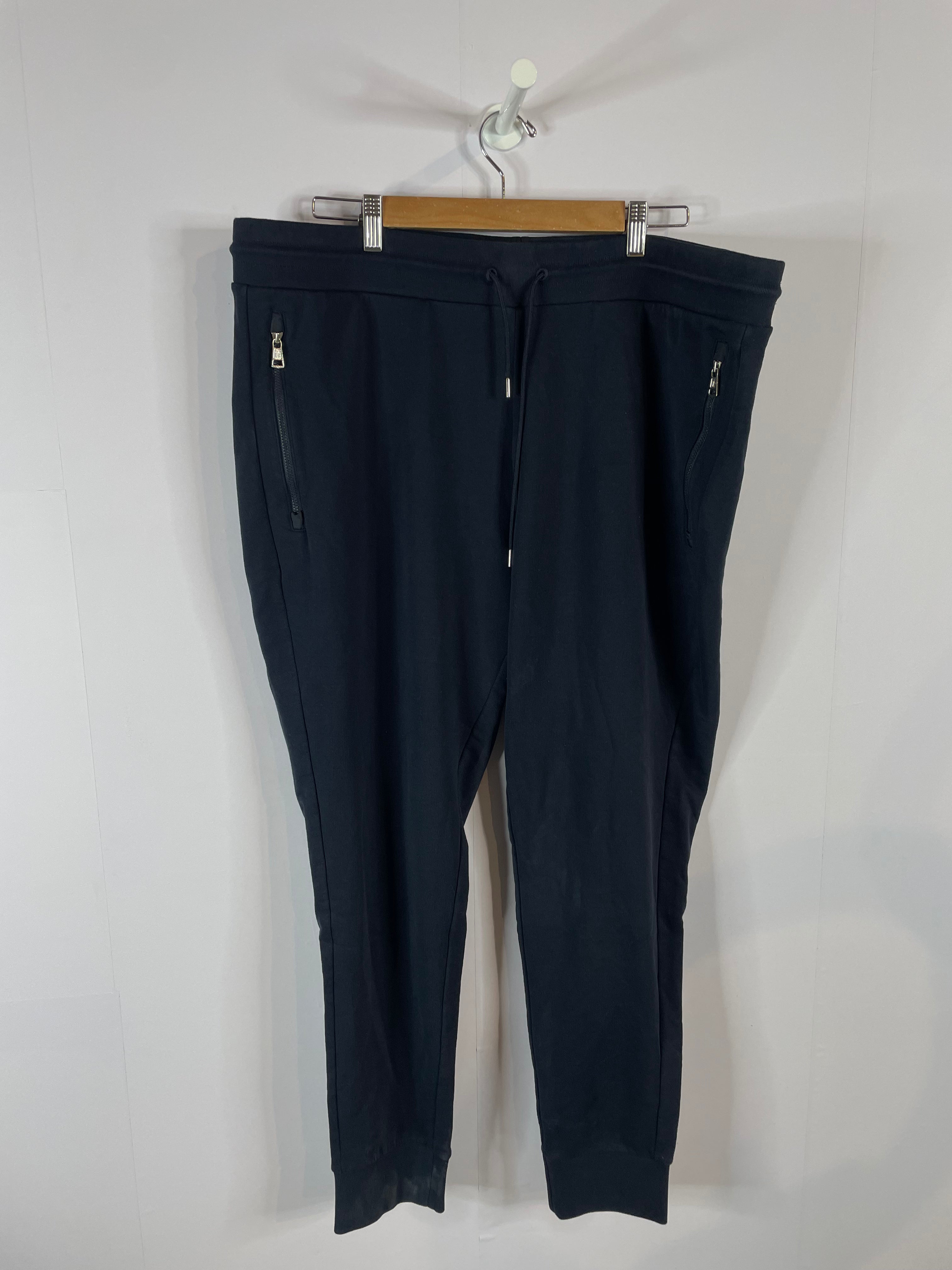 Moncler Navy Sweats Used 3XL