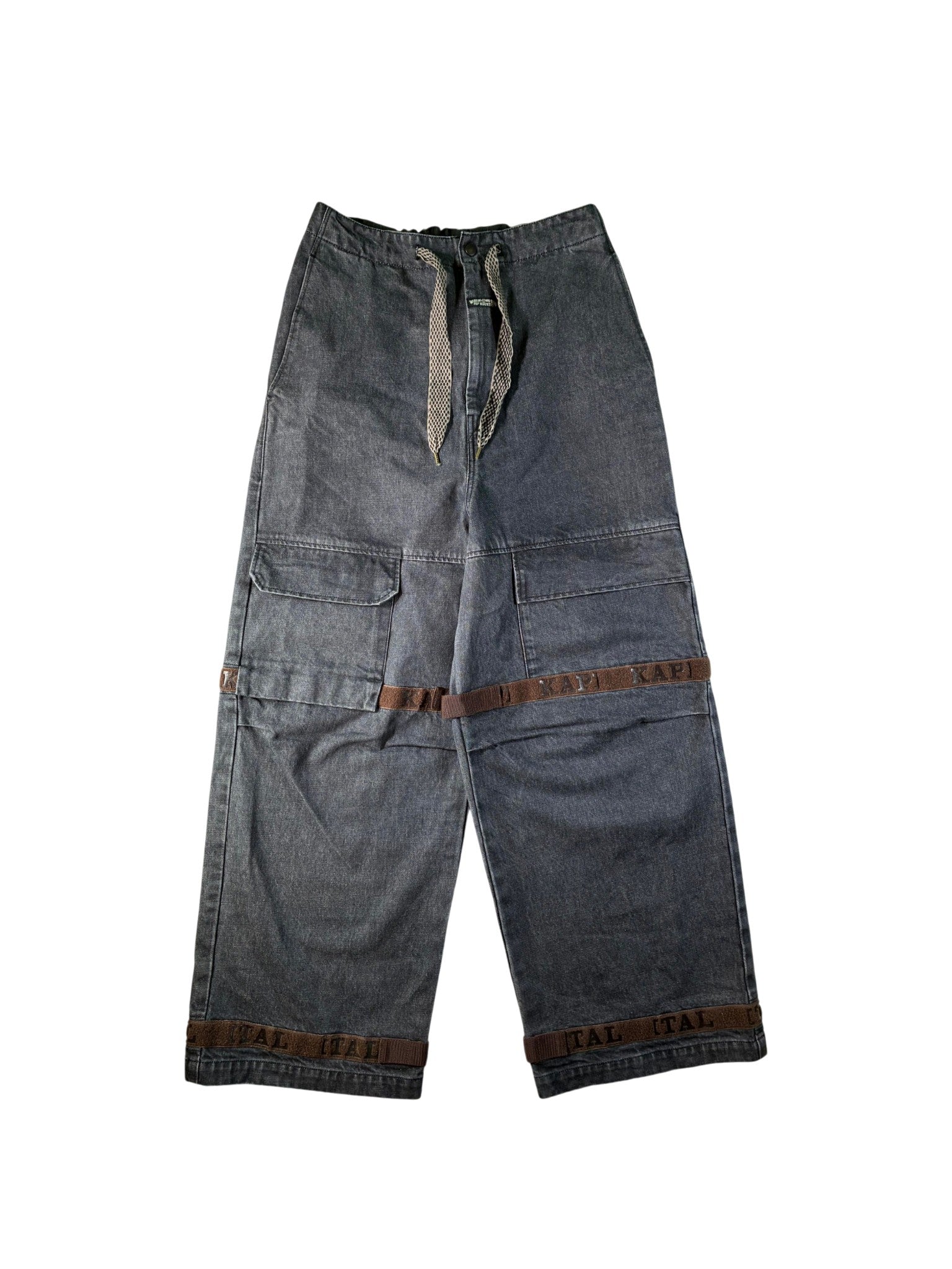 Kapital "Nouvelle Shuttle" Gray Pants