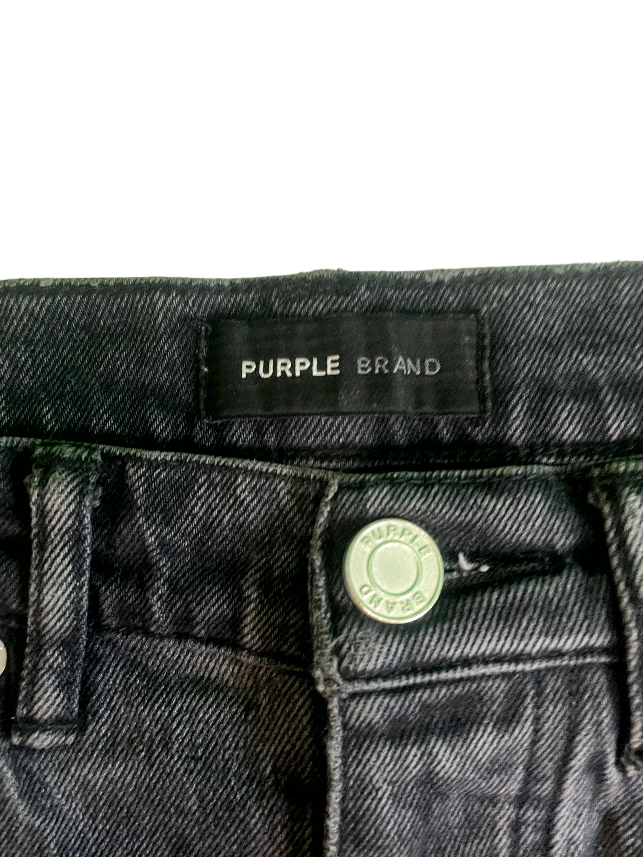 Purple Brand Black Jeans