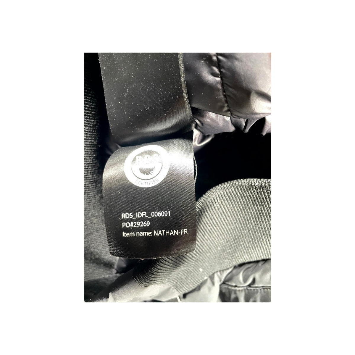 Mackage Bomber Black Puffer Jacket