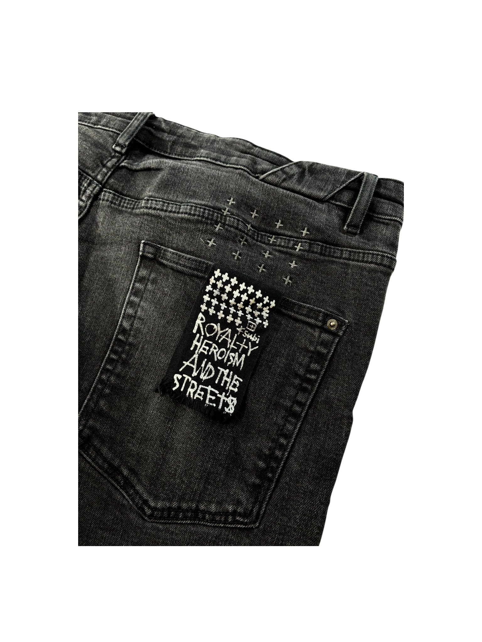 Ksubi Black Wash Jeans