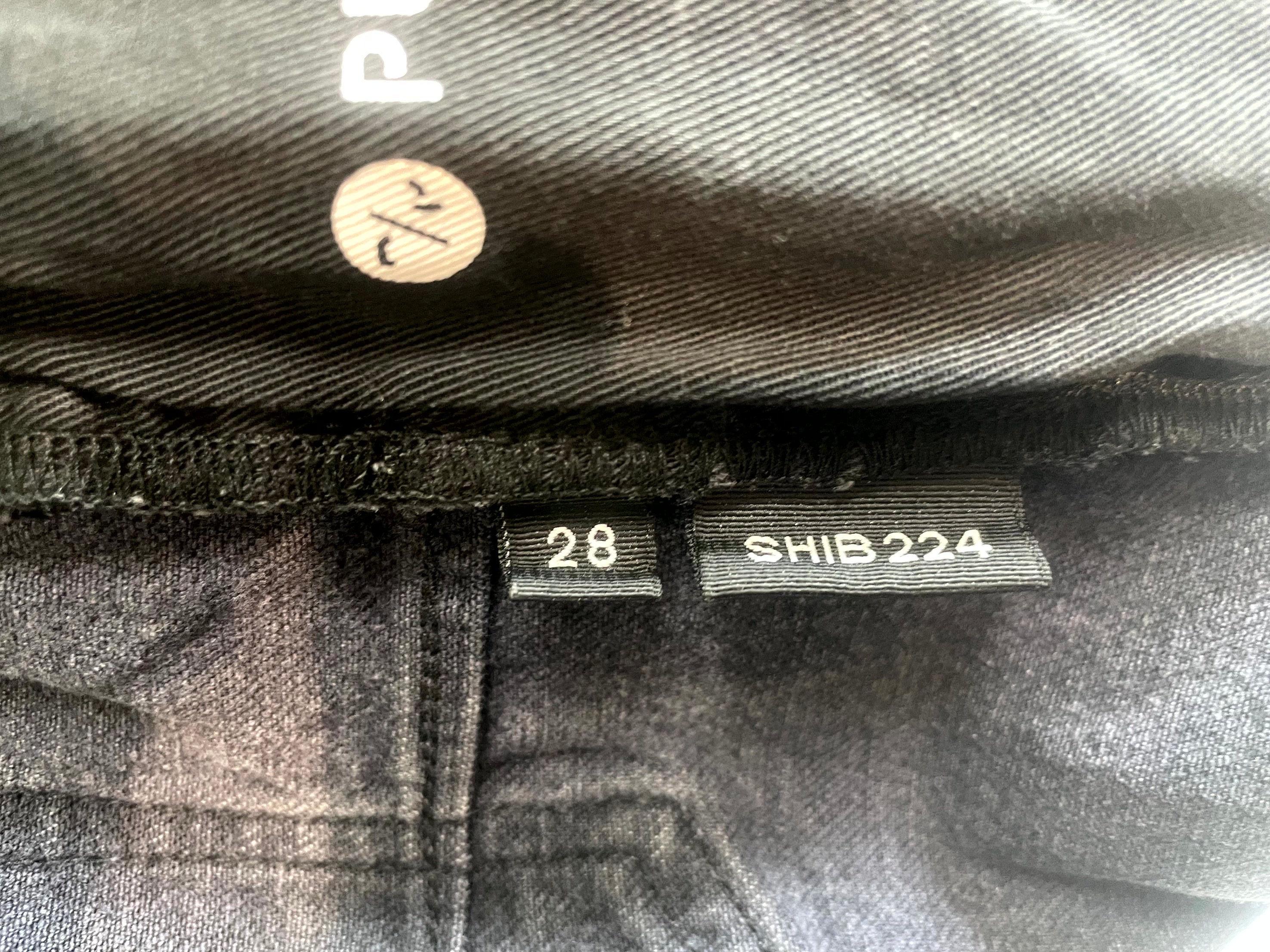 Purple Brand Black Jeans