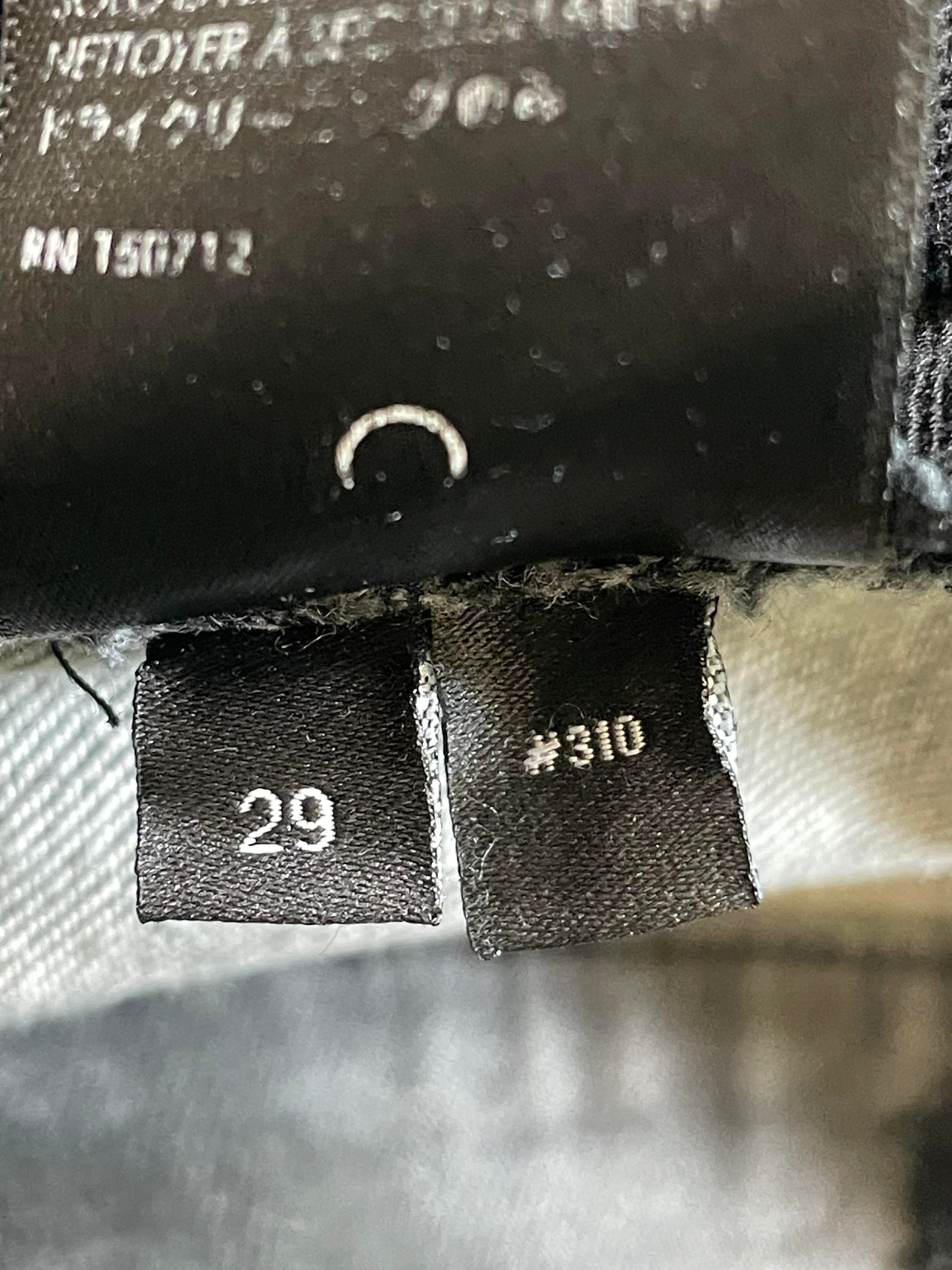 Amiri Snakeskin (Zipper) Thrasher Jeans
