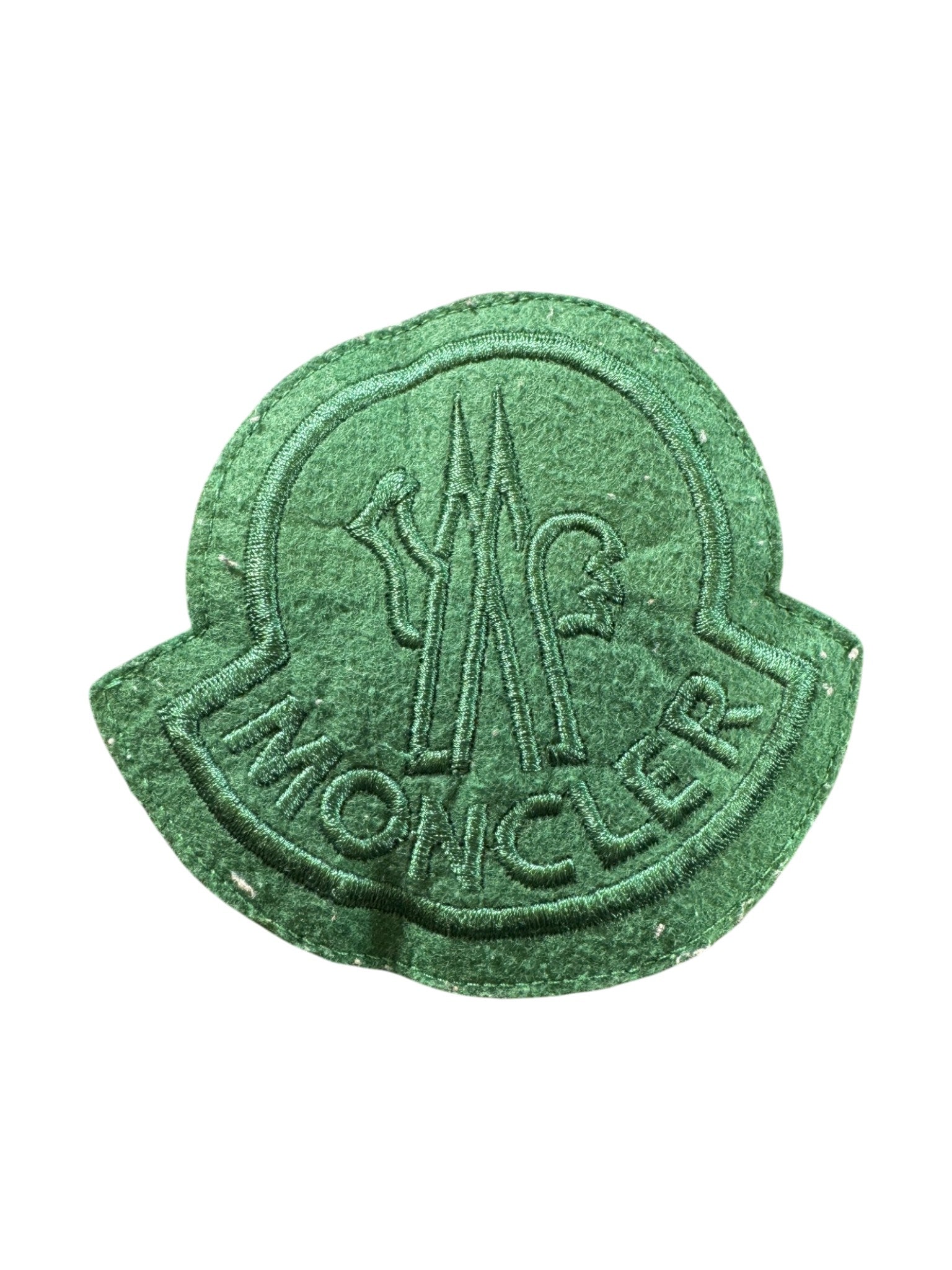Moncler "Dervaux" Black & Green Jacket