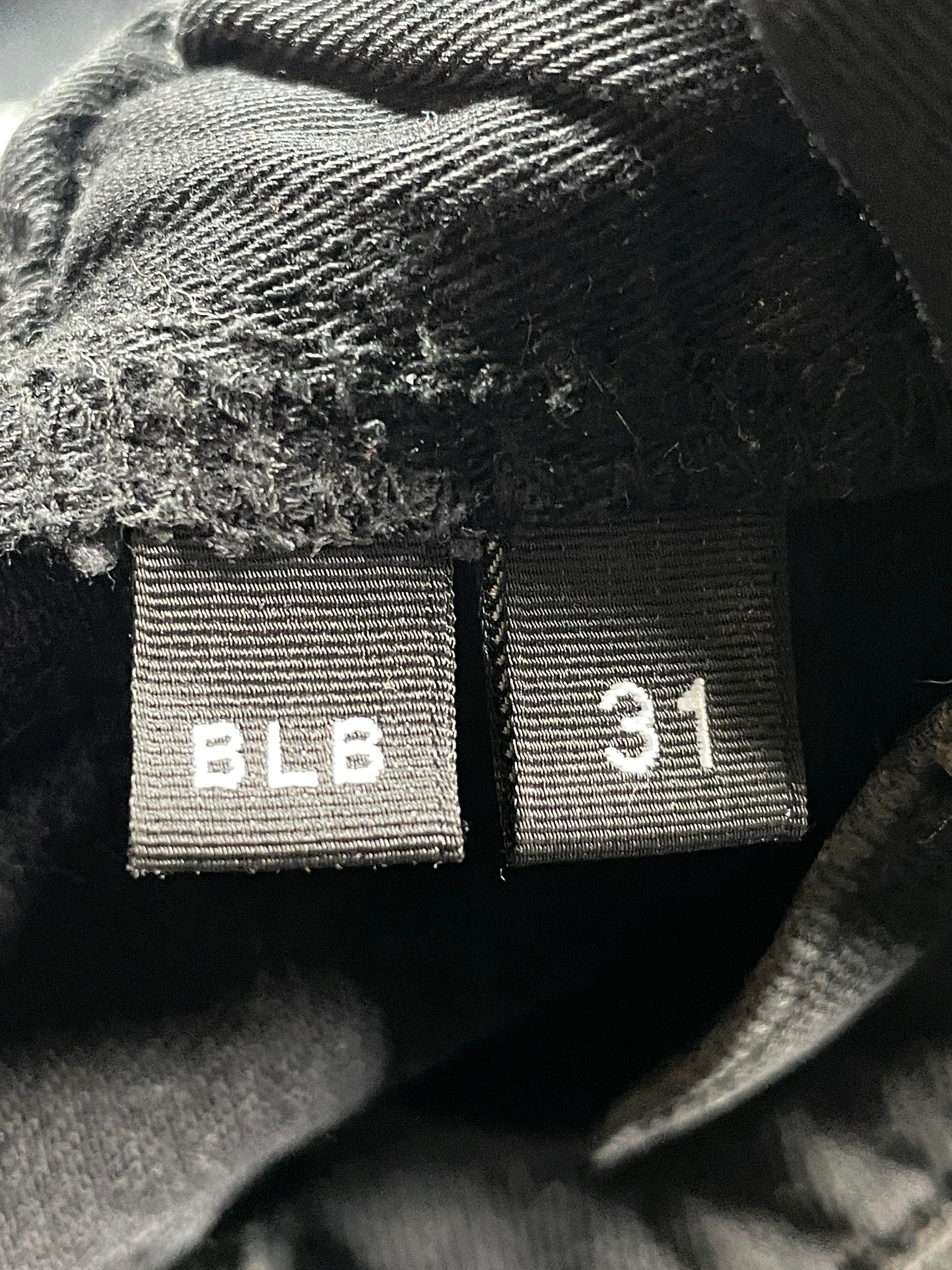 Purple Brand Black Jeans