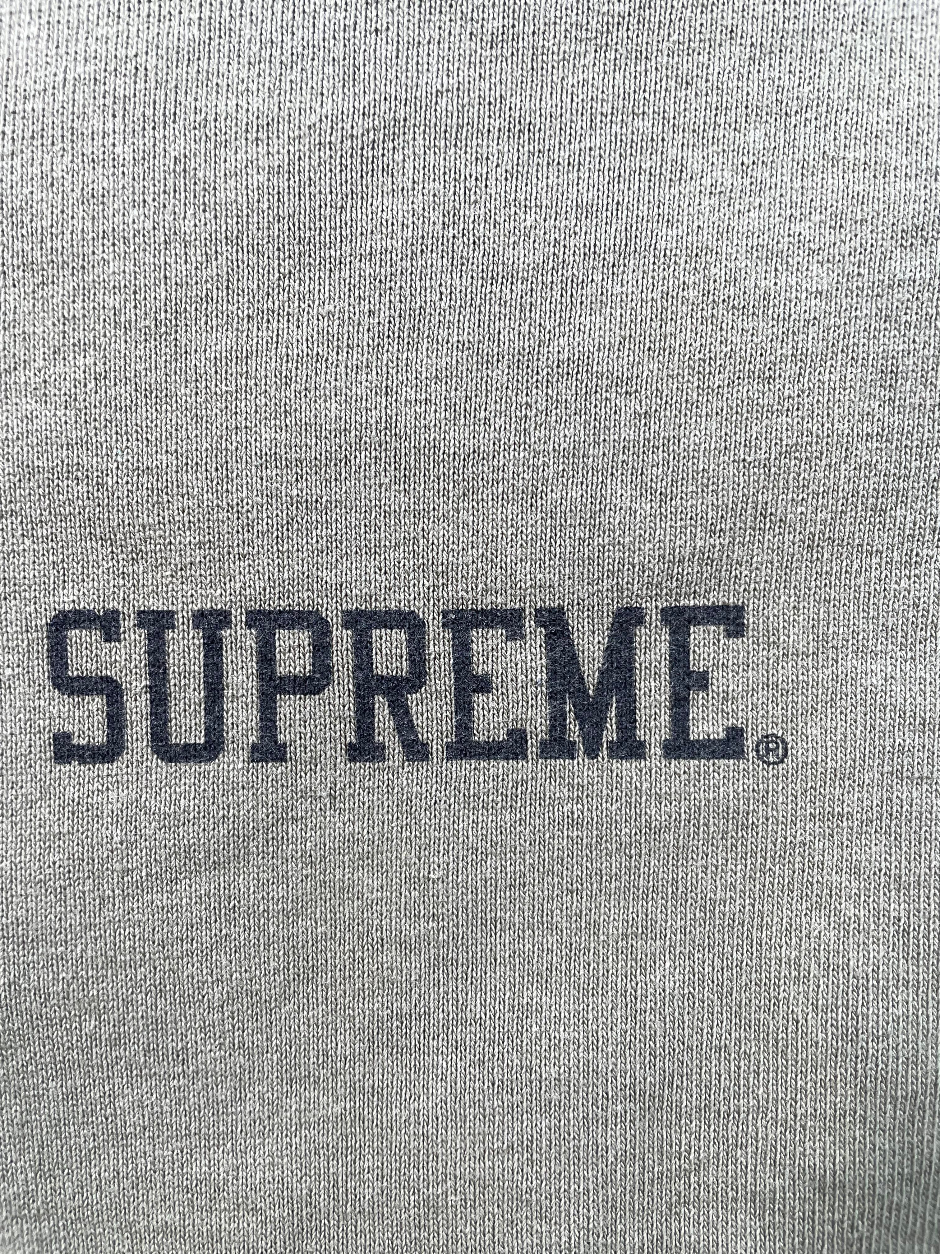 Supreme Anarchy Olive Hoodie