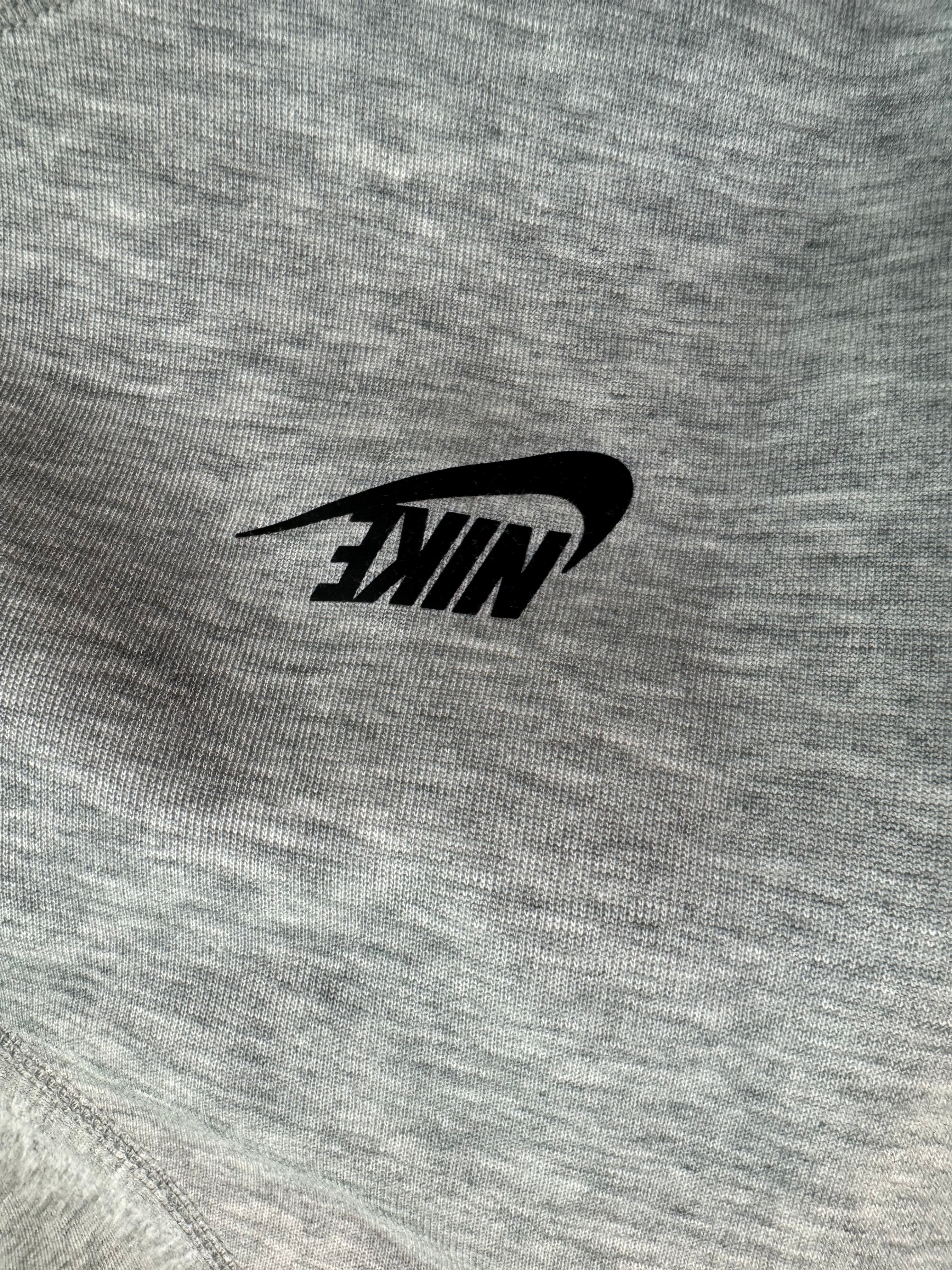 Nike Tech Zip Up Grey Hoodie