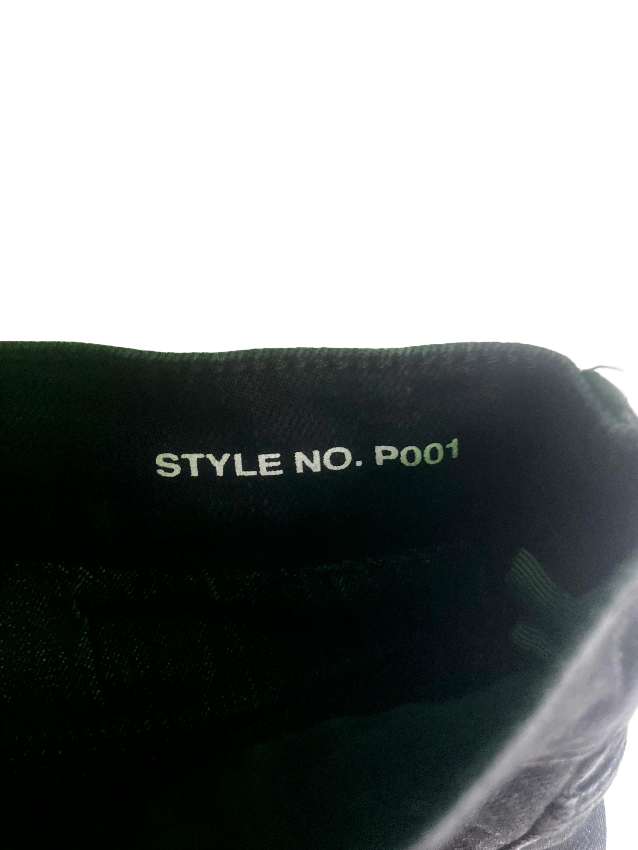 Purple Brand Wax Black Jeans