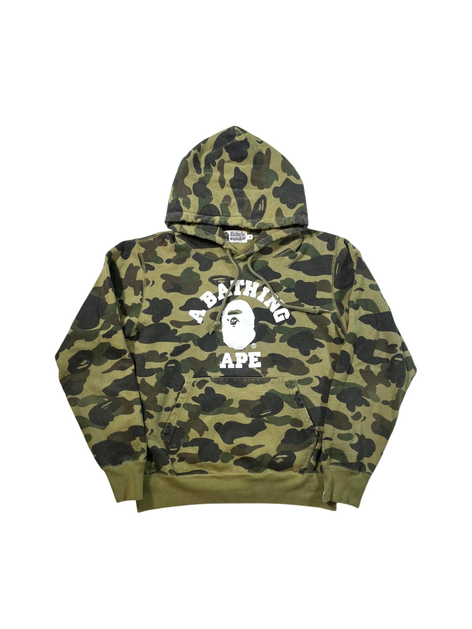 Bape Camo Ape Logo Multicolor Hoodie
