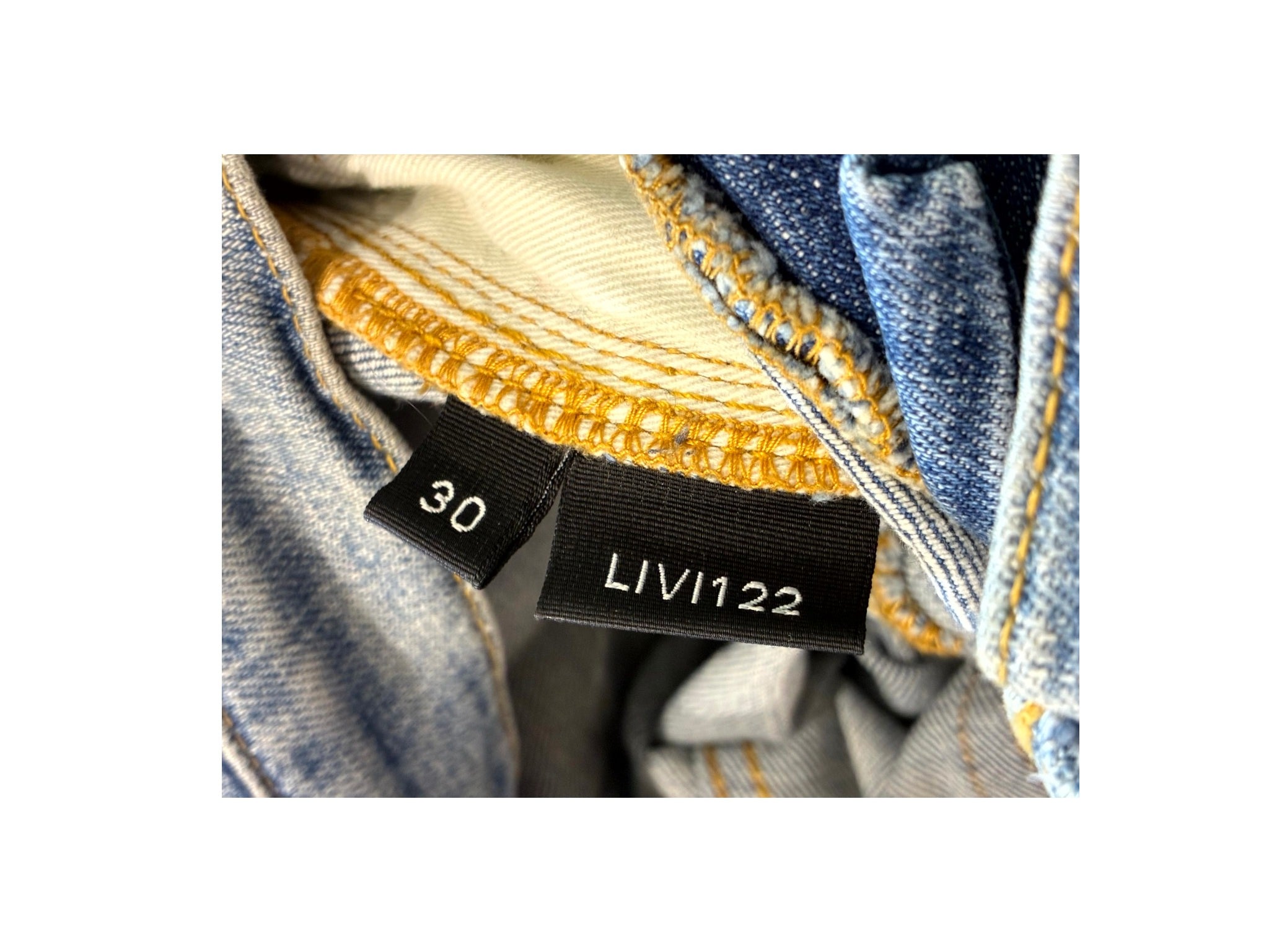 Purple Brand Ripped Light Wash Jeans