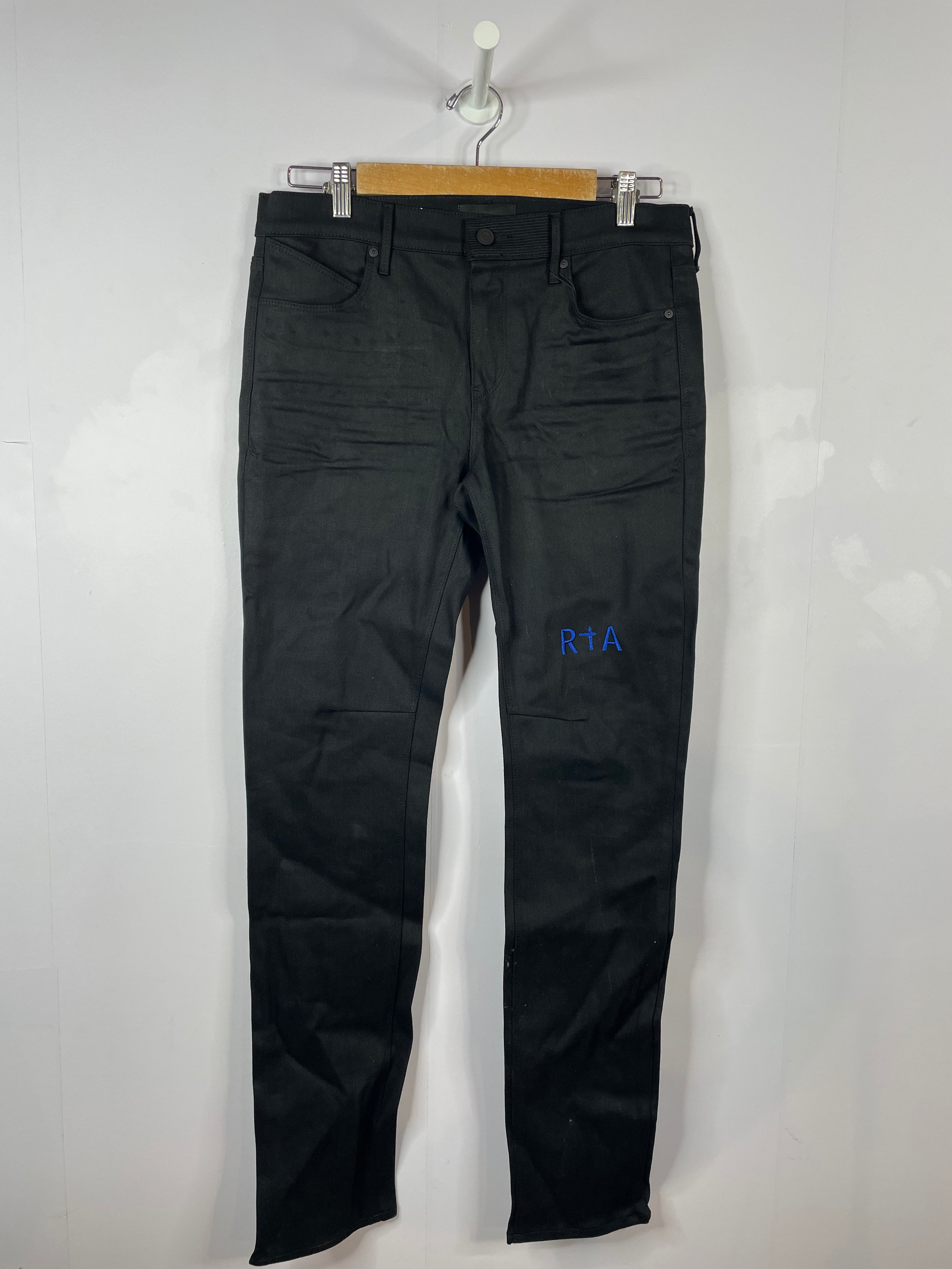 RTA Black & Blue Jeans