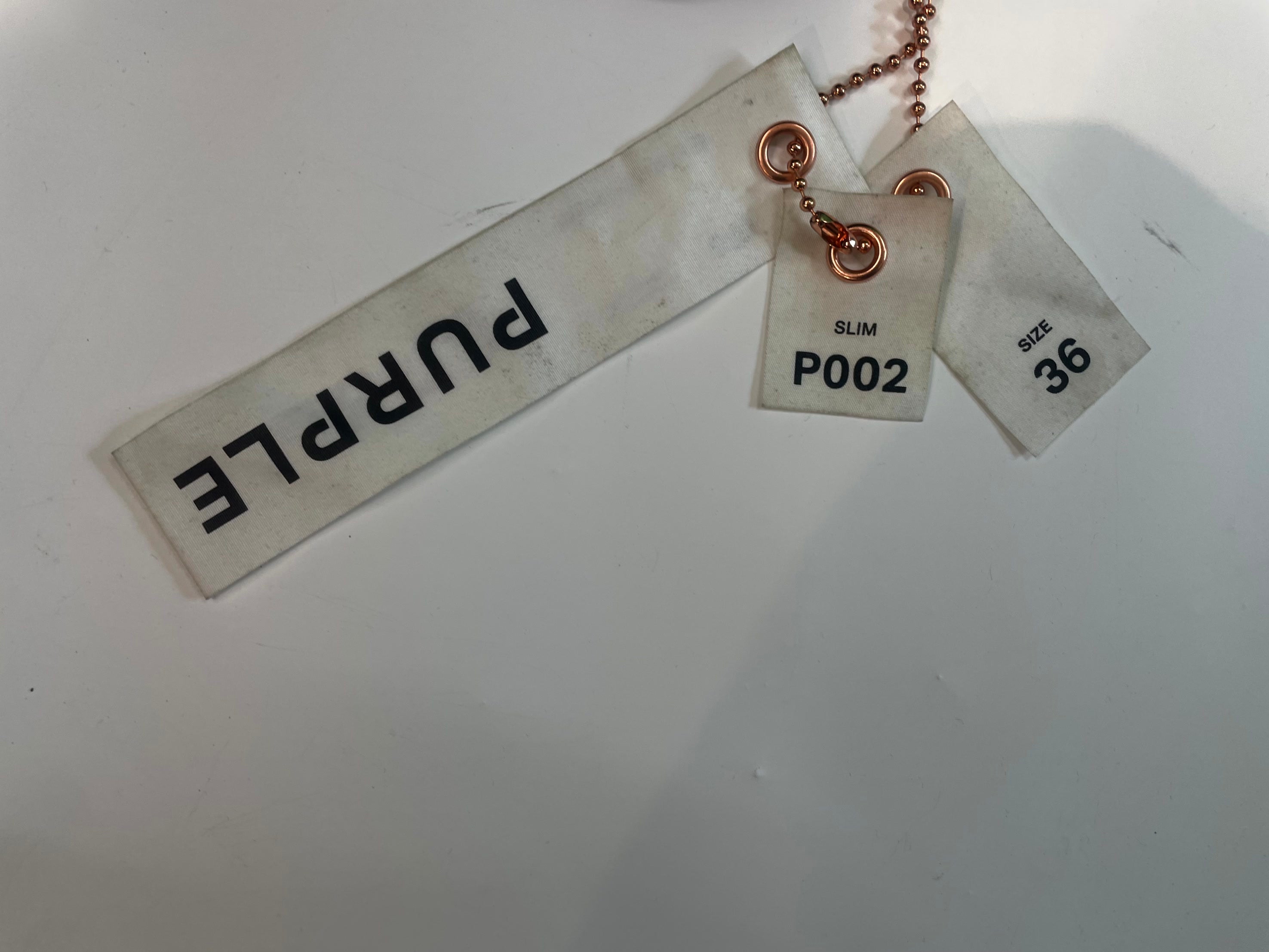 Purple Brand Wax Black Jeans