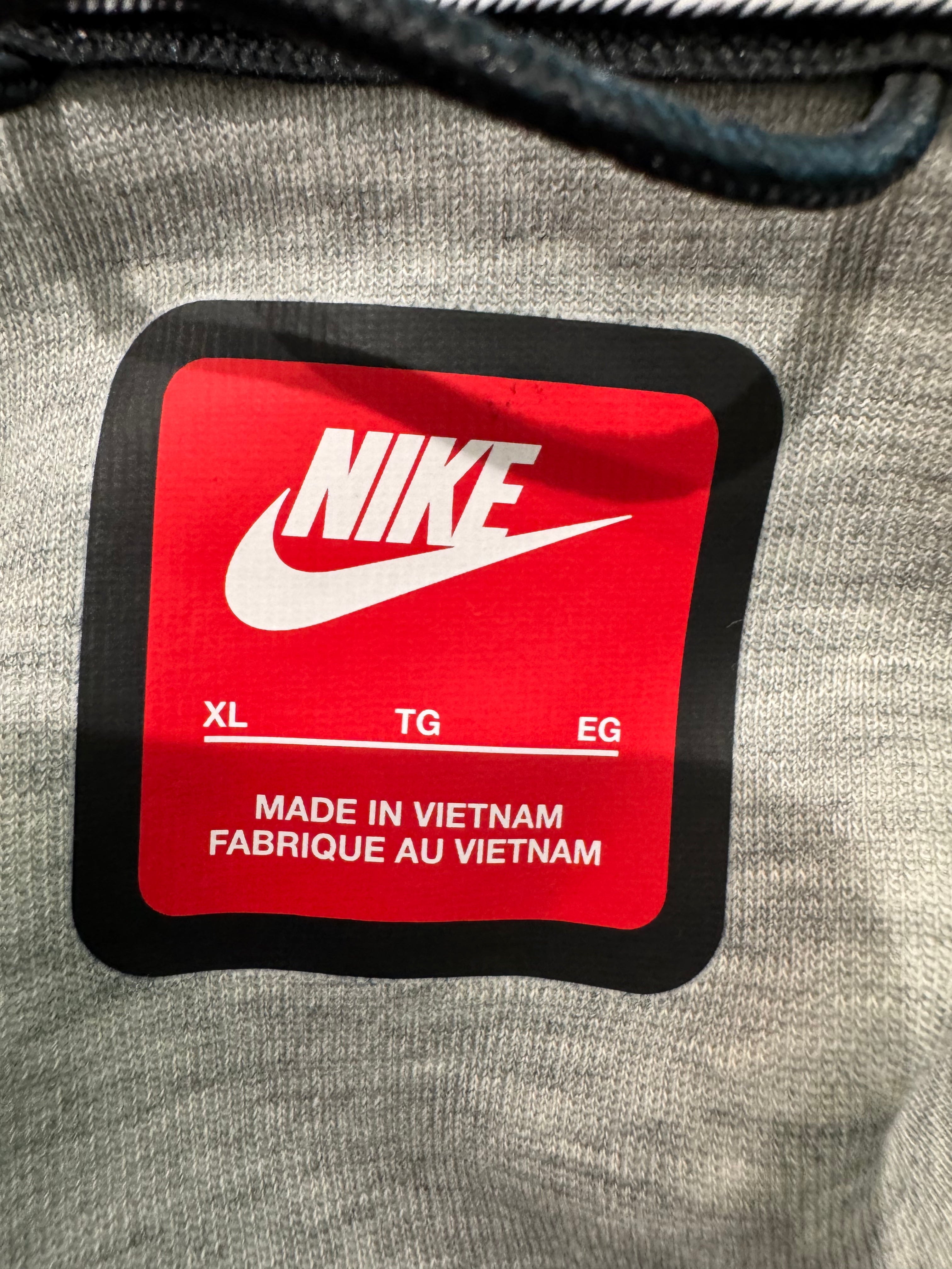 Nike Tech Zip Up Grey Hoodie