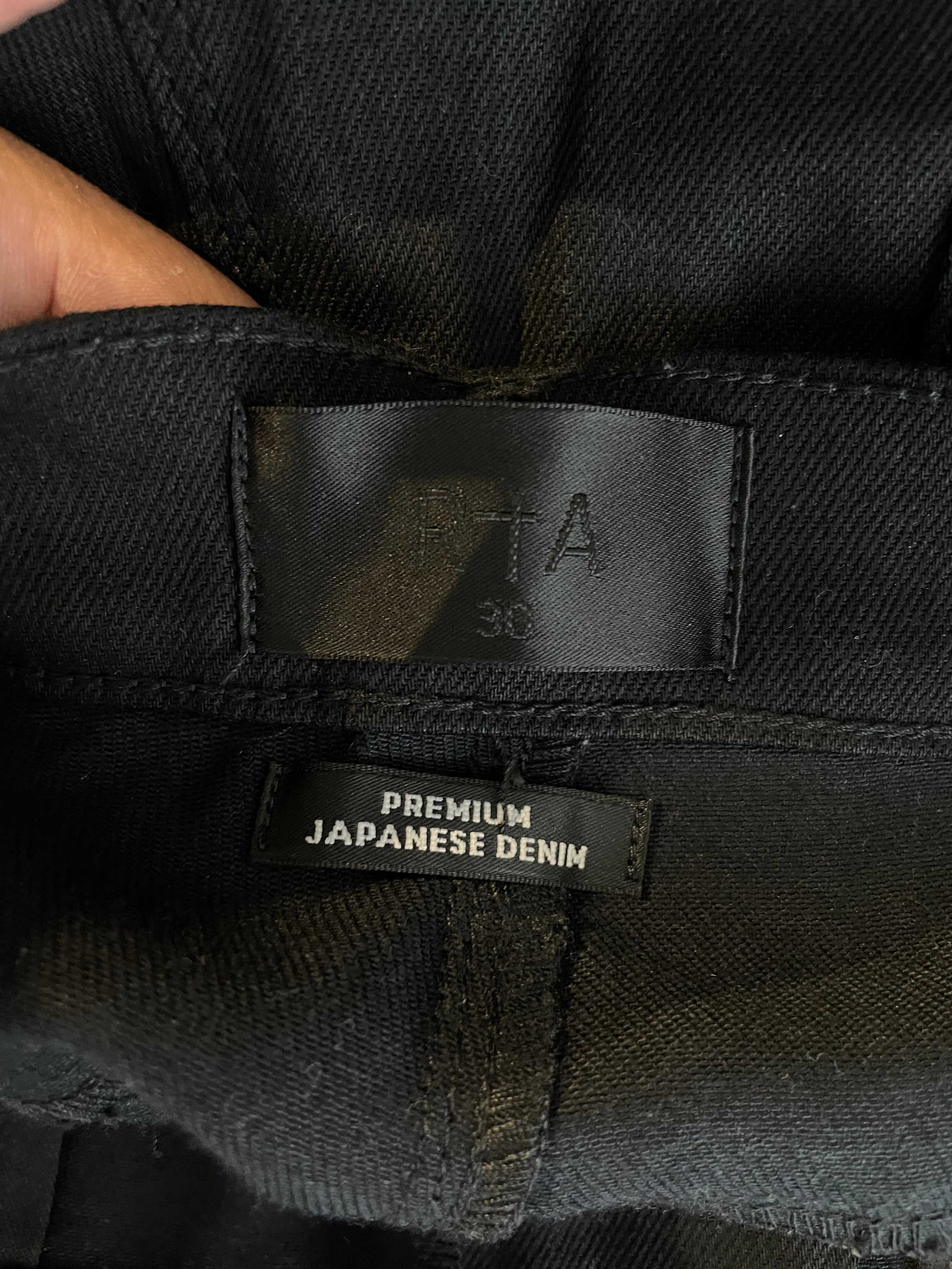 RTA Black & Blue Jeans