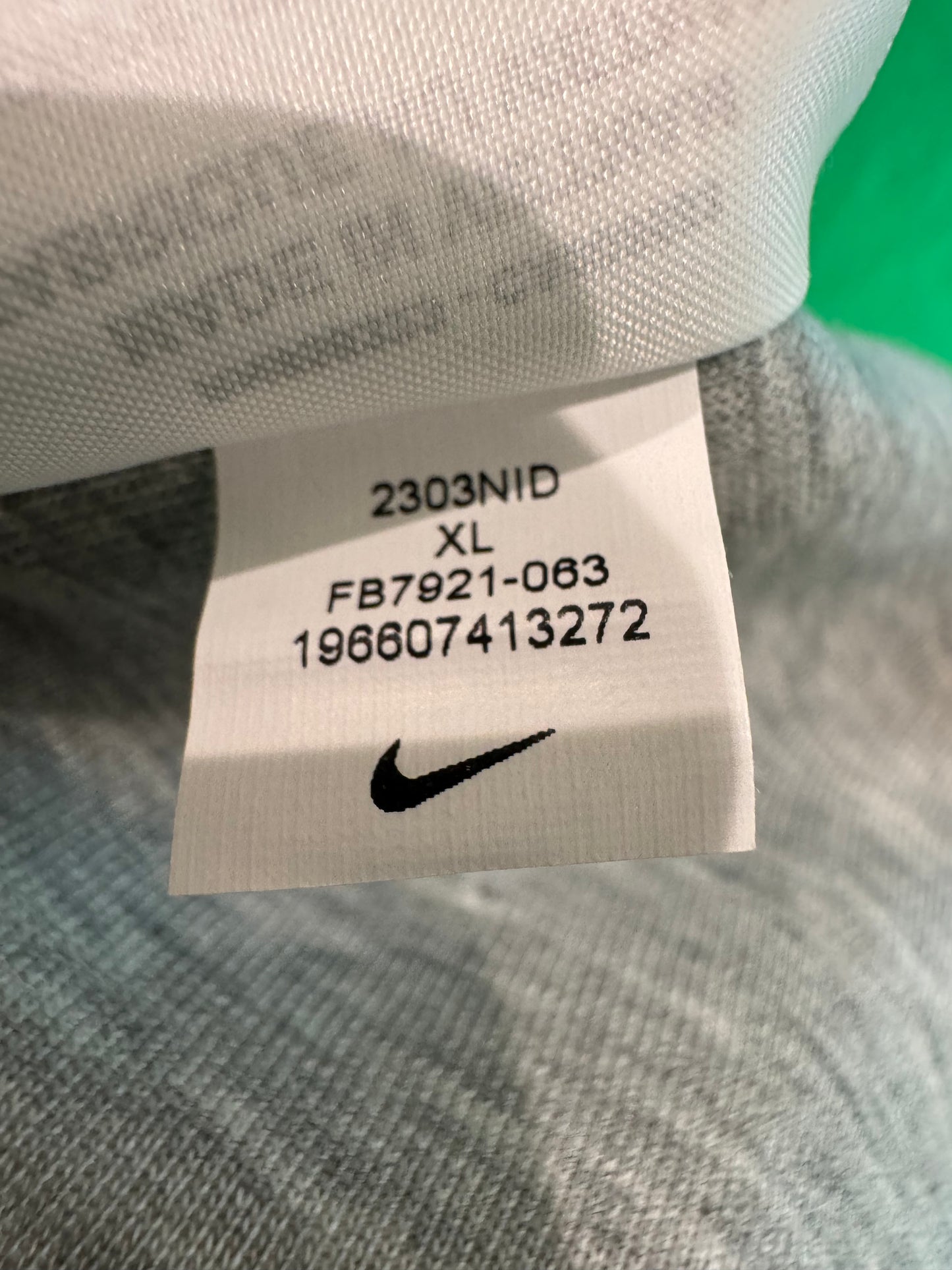 Nike Tech Zip Up Grey Hoodie