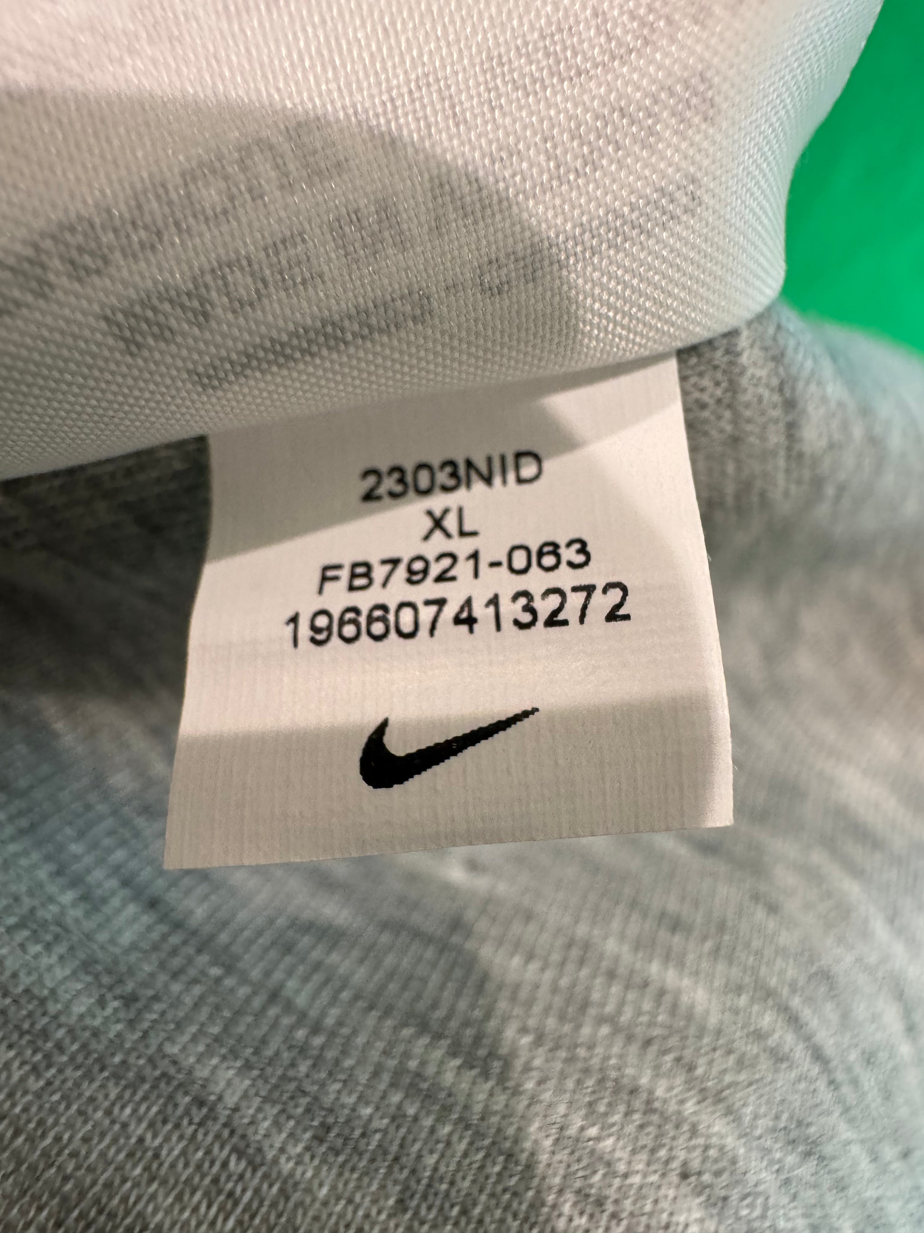 Nike Tech Zip Up Grey Hoodie