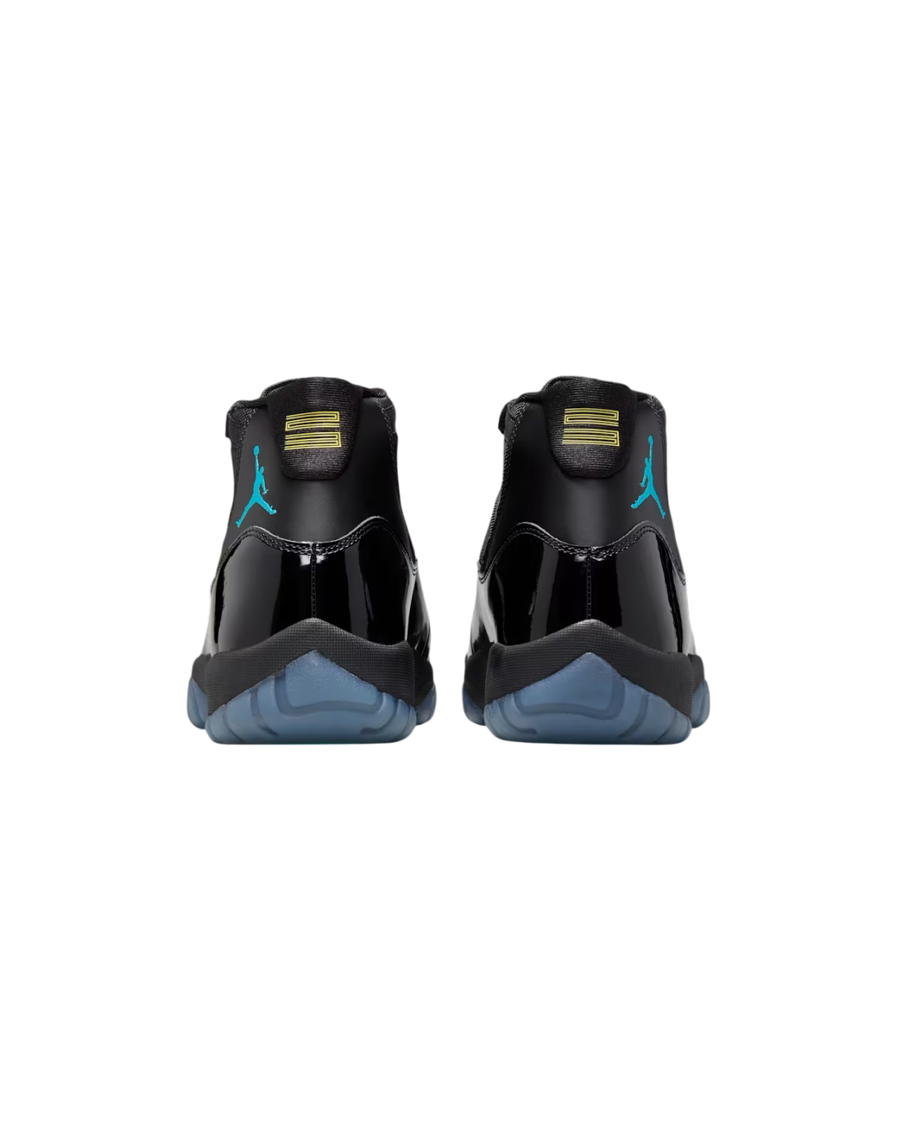 Jordan 11 'Gamma' Black & Blue Sneaker (Kid's)