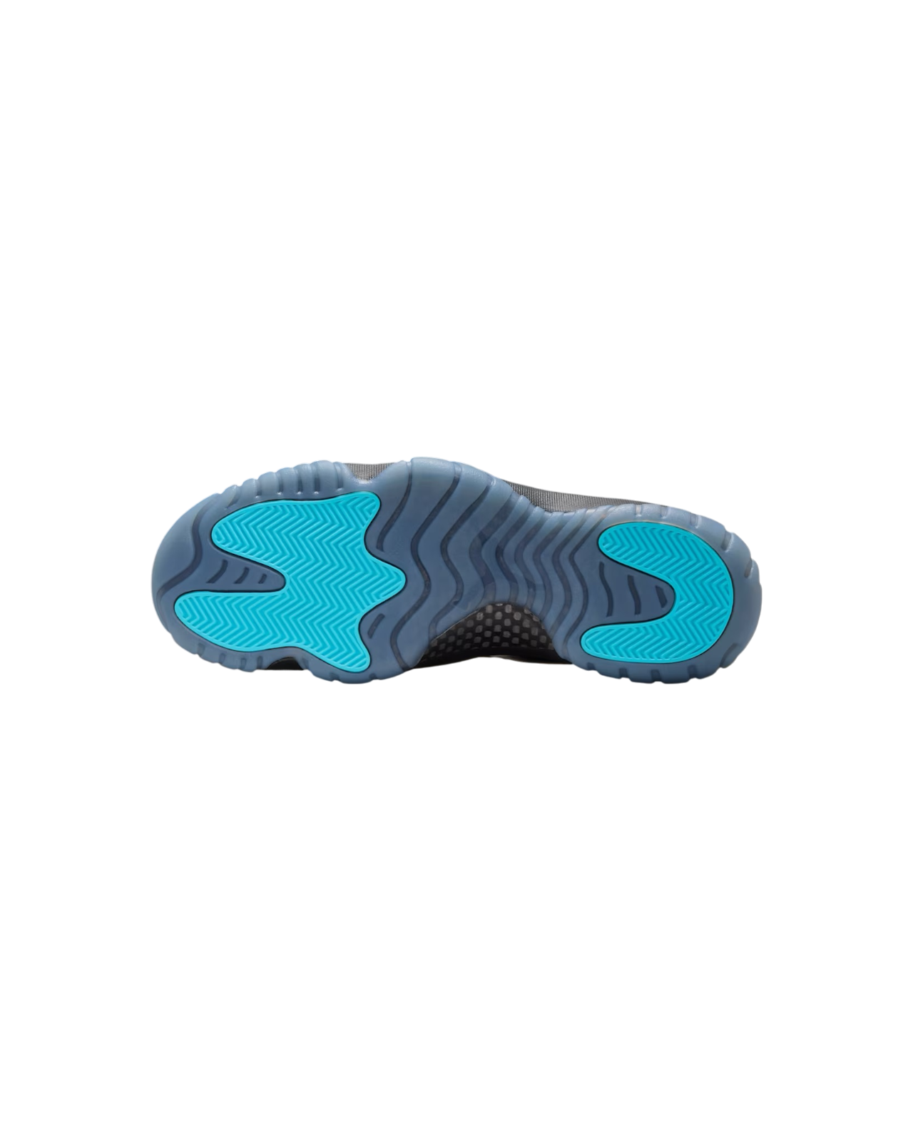 Jordan 11 'Gamma' Black & Blue Sneaker (Kid's)