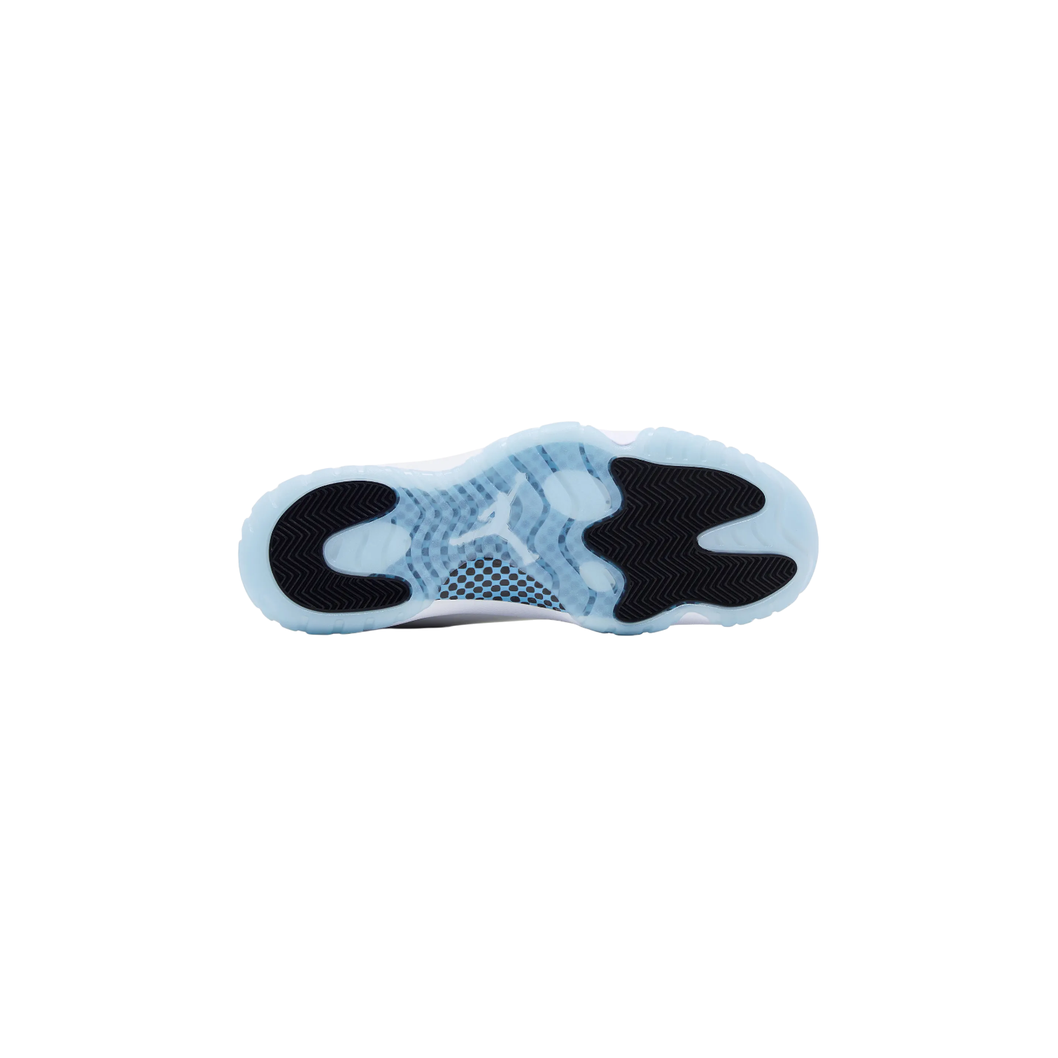 Jordan 11 'Legend Blues' White & Blue Sneakers (Kid's)