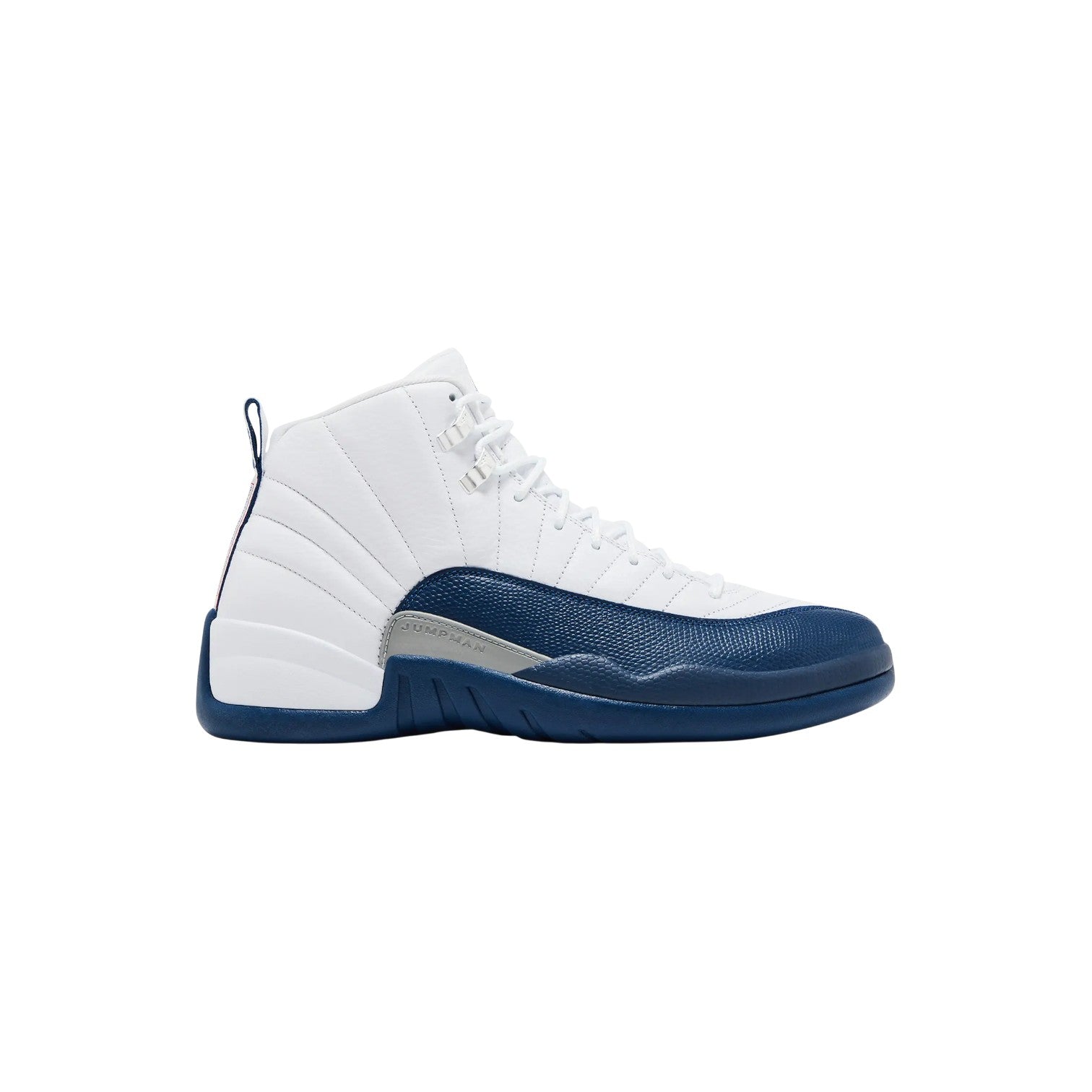 Jordan 12 'French Blue' White & Blue Sneakers