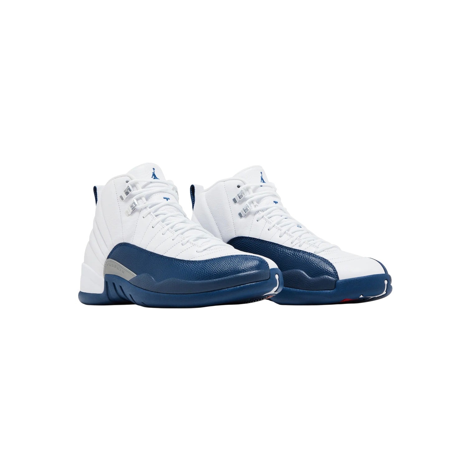 Jordan 12 'French Blue' White & Blue Sneakers