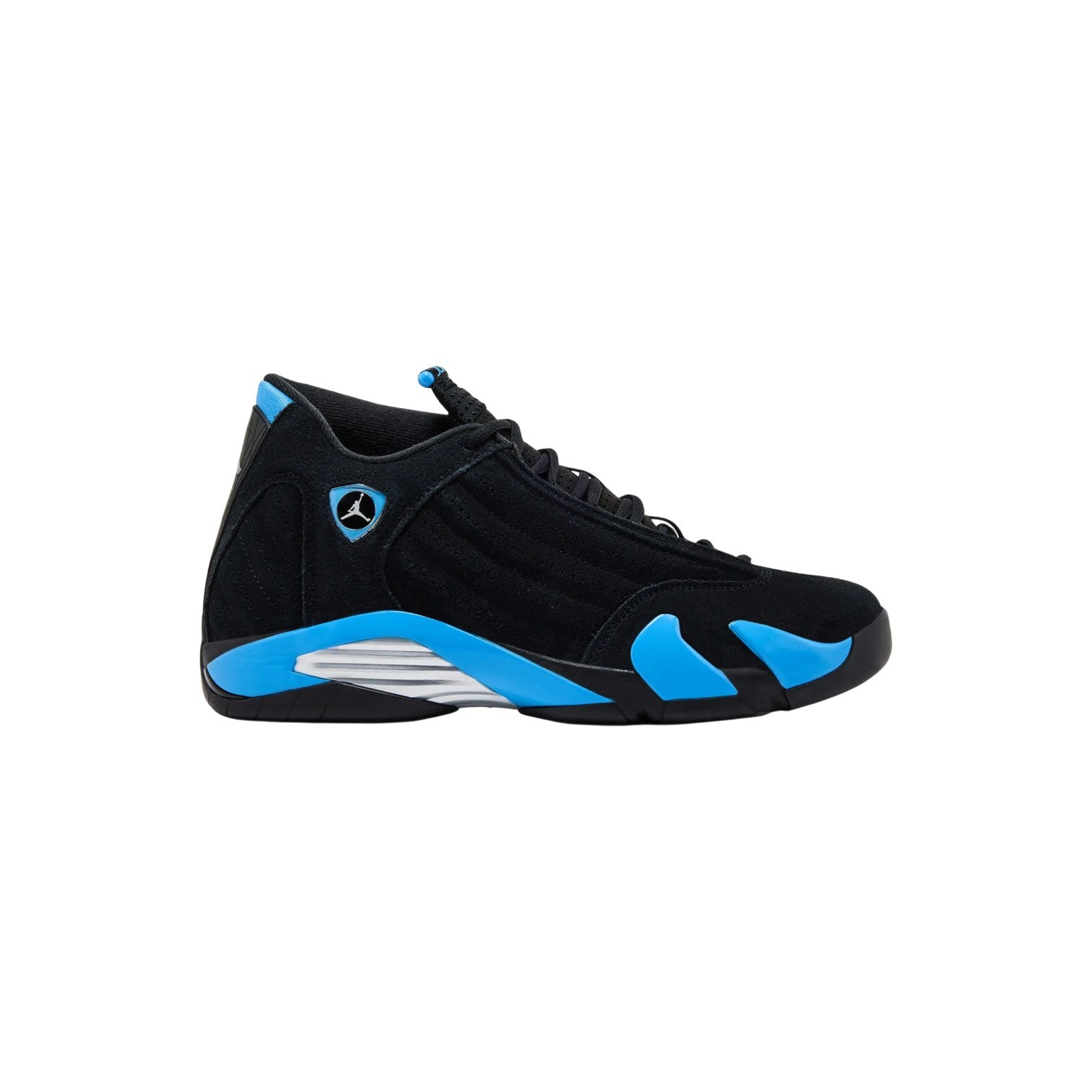 Jordan 14 'University Blue' Black & Blue Sneakers