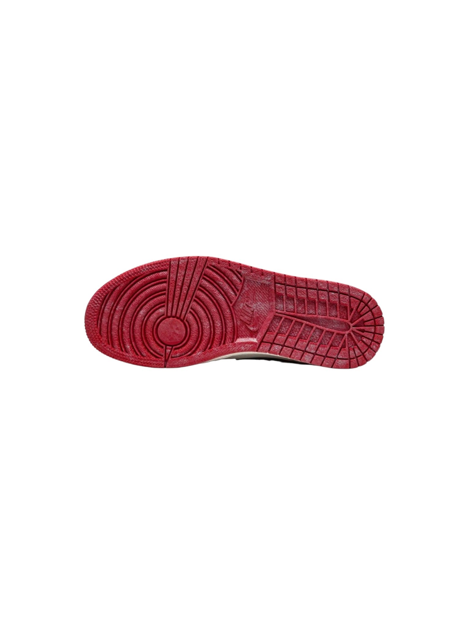 Jordan 1 'Lost & Found' Black & Red Sneakers