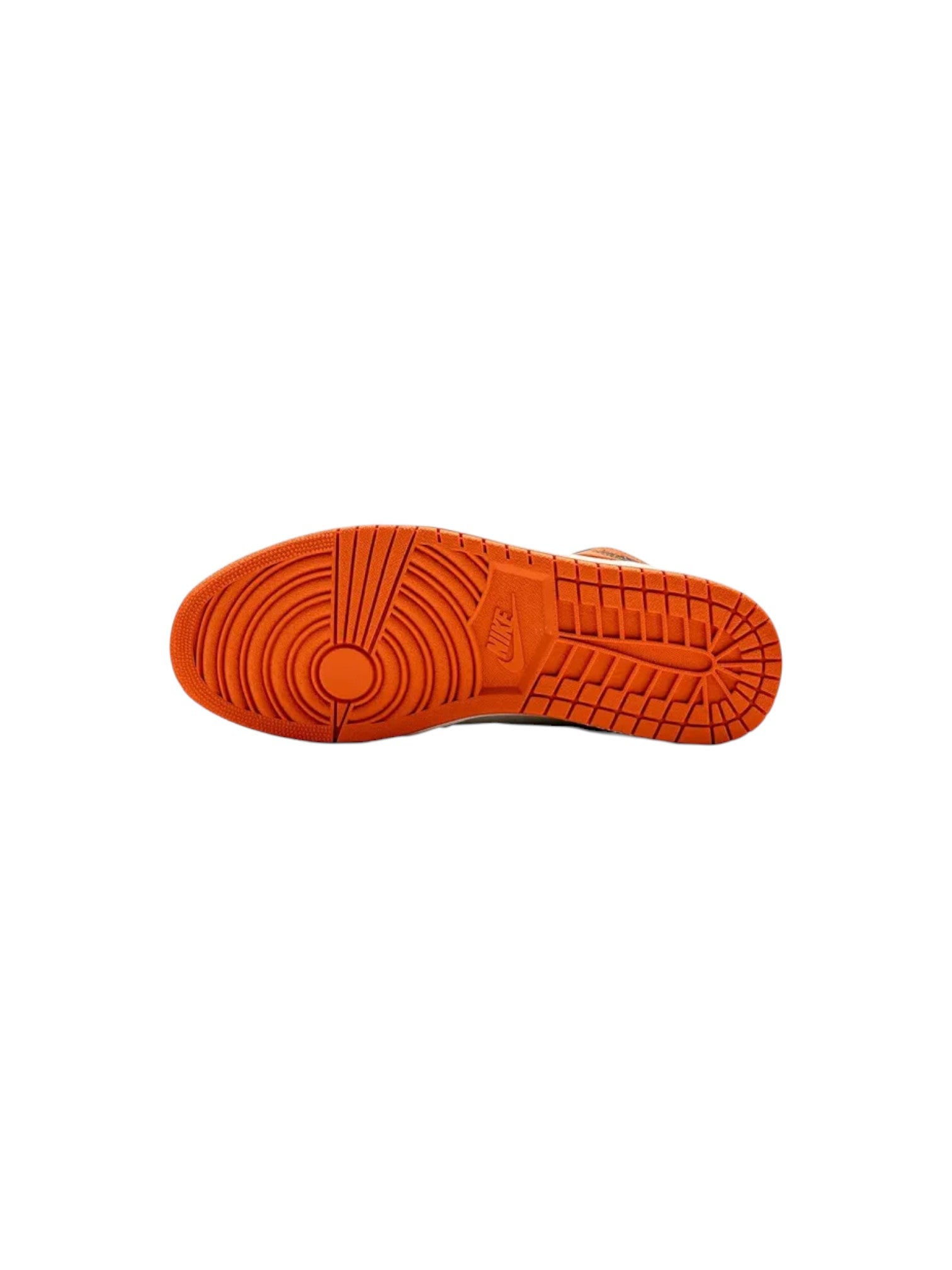 Jordan 1 'Shattered Backboard' Black & Orange Sneakers