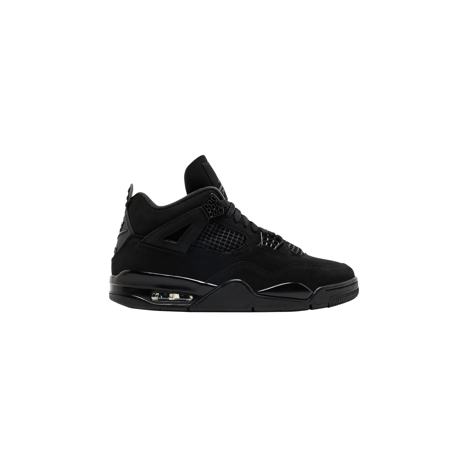 Jordan 4 'Black Cat' Black Sneakers (Kid's)
