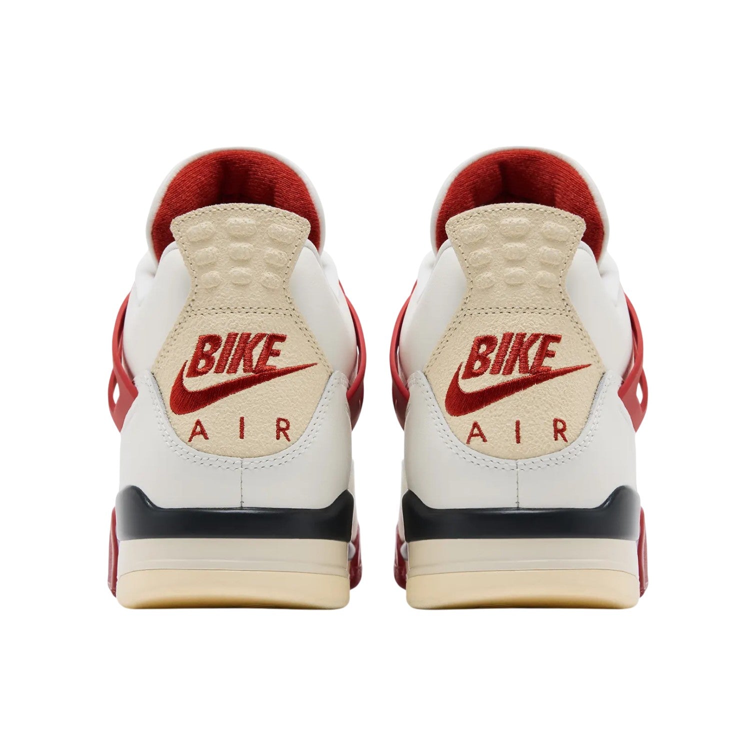 Jordan 4 'Brick After Brick' White & Red Sneakers (Kid's)