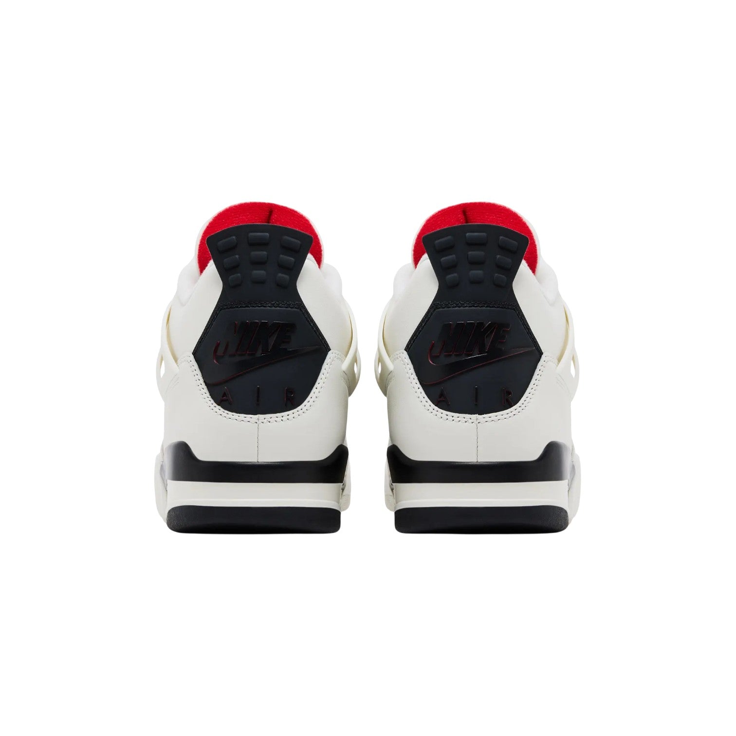 Jordan 4 'Flight Club' White and Black Sneakers