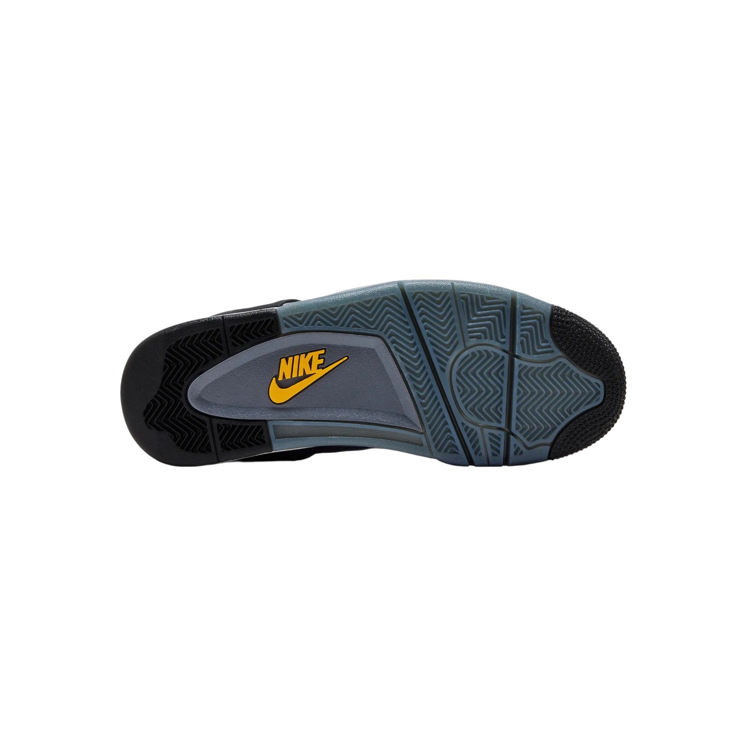 Jordan 4 'Lakers' Purple Sneakers