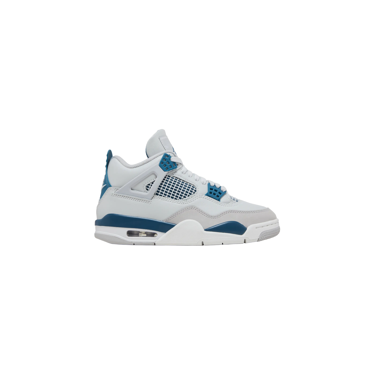 Jordan 4 'Military Blue' Blue Sneakers