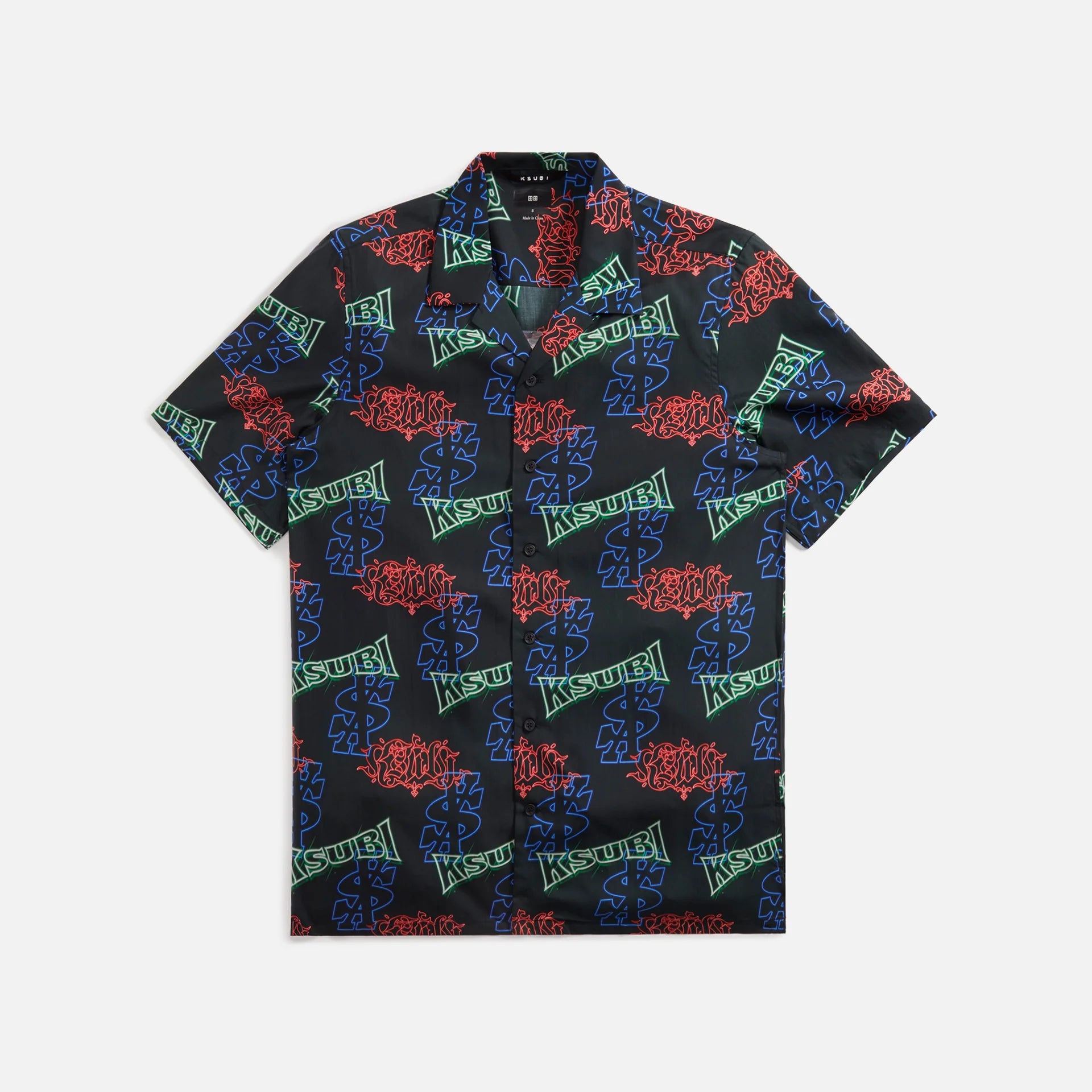 Ksubi Multi Black Button Up