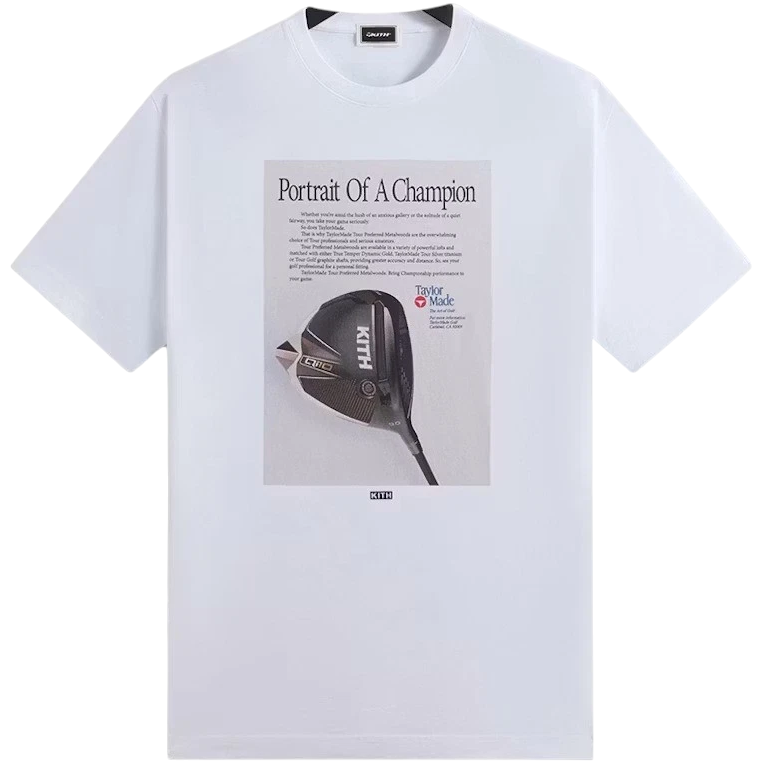 KITH TAYLORMADE CHAMPION VINTAGE TEE